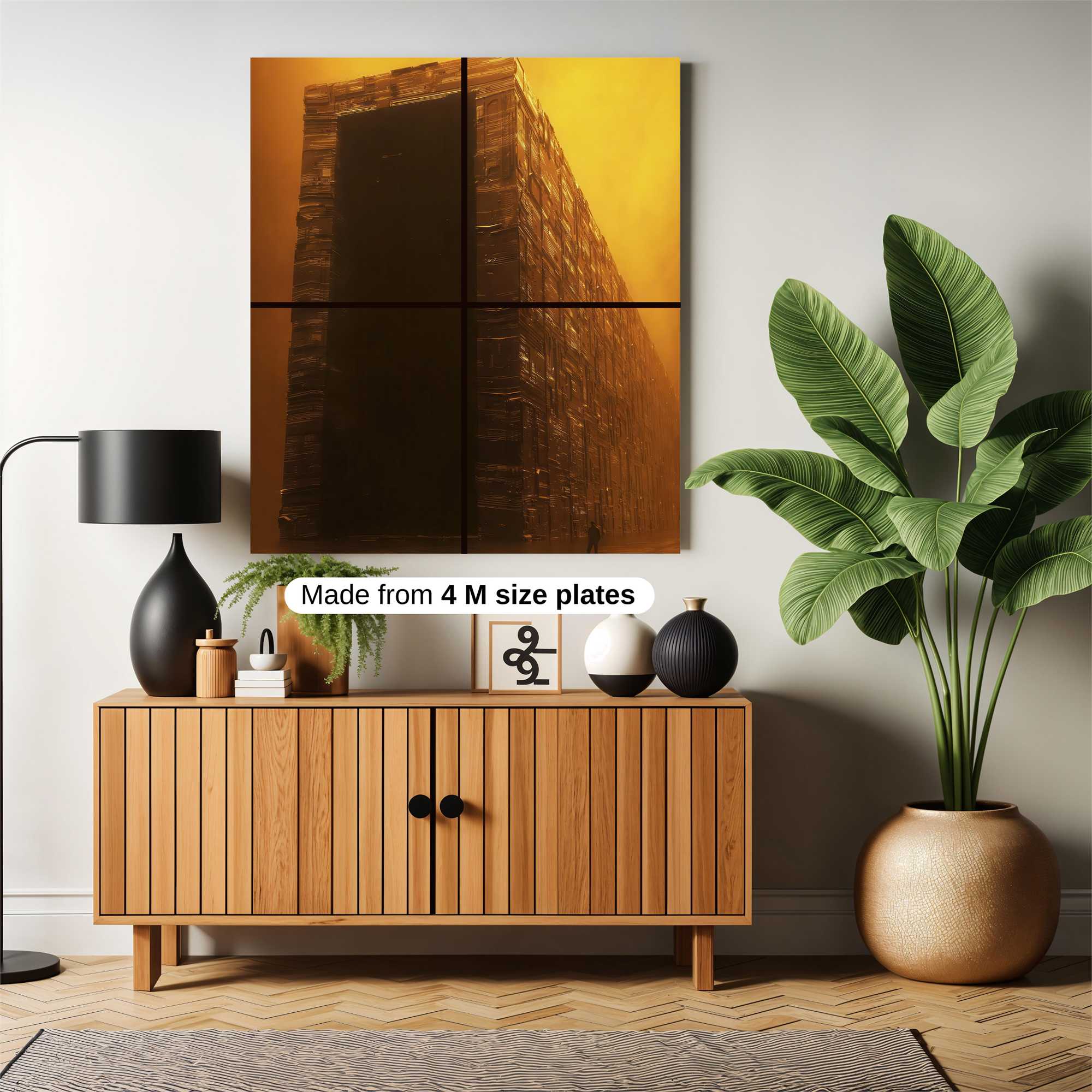 Monolith Enigma Safe Wall Magnetic / M