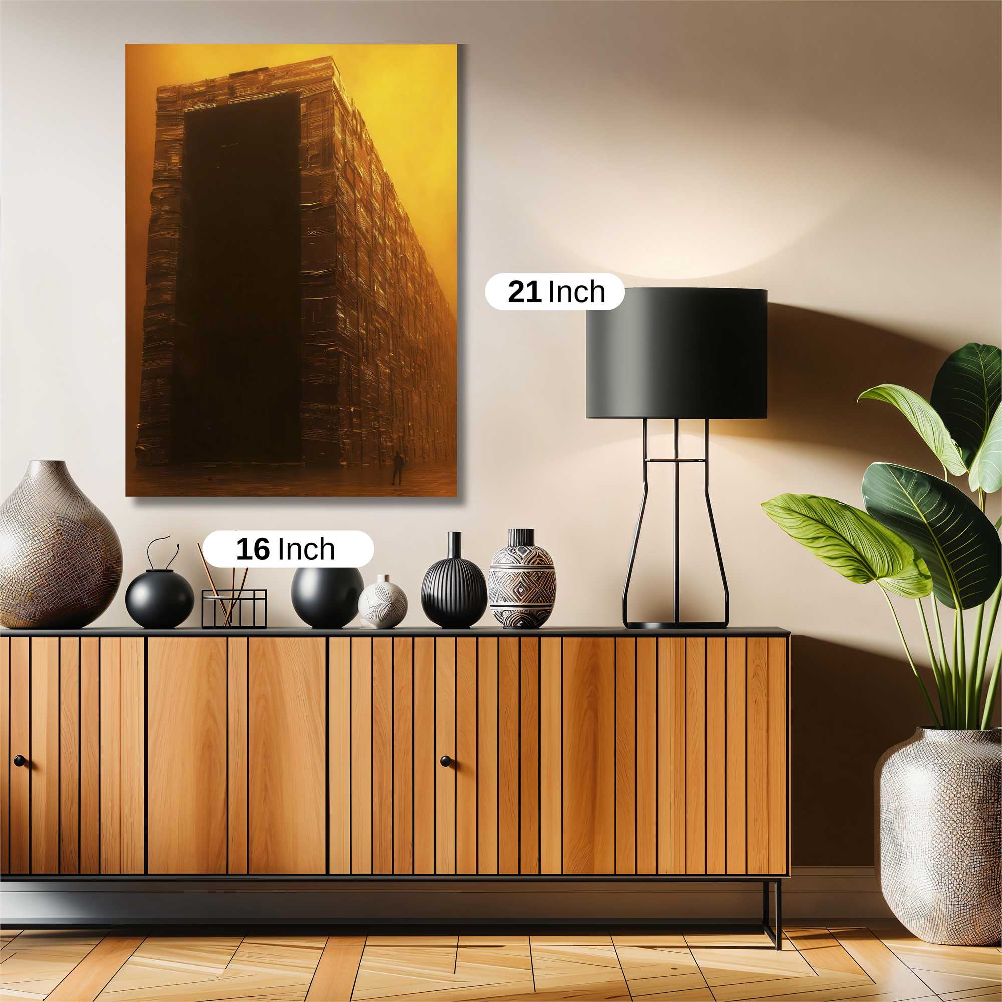 Monolith Enigma Safe Wall Magnetic / M