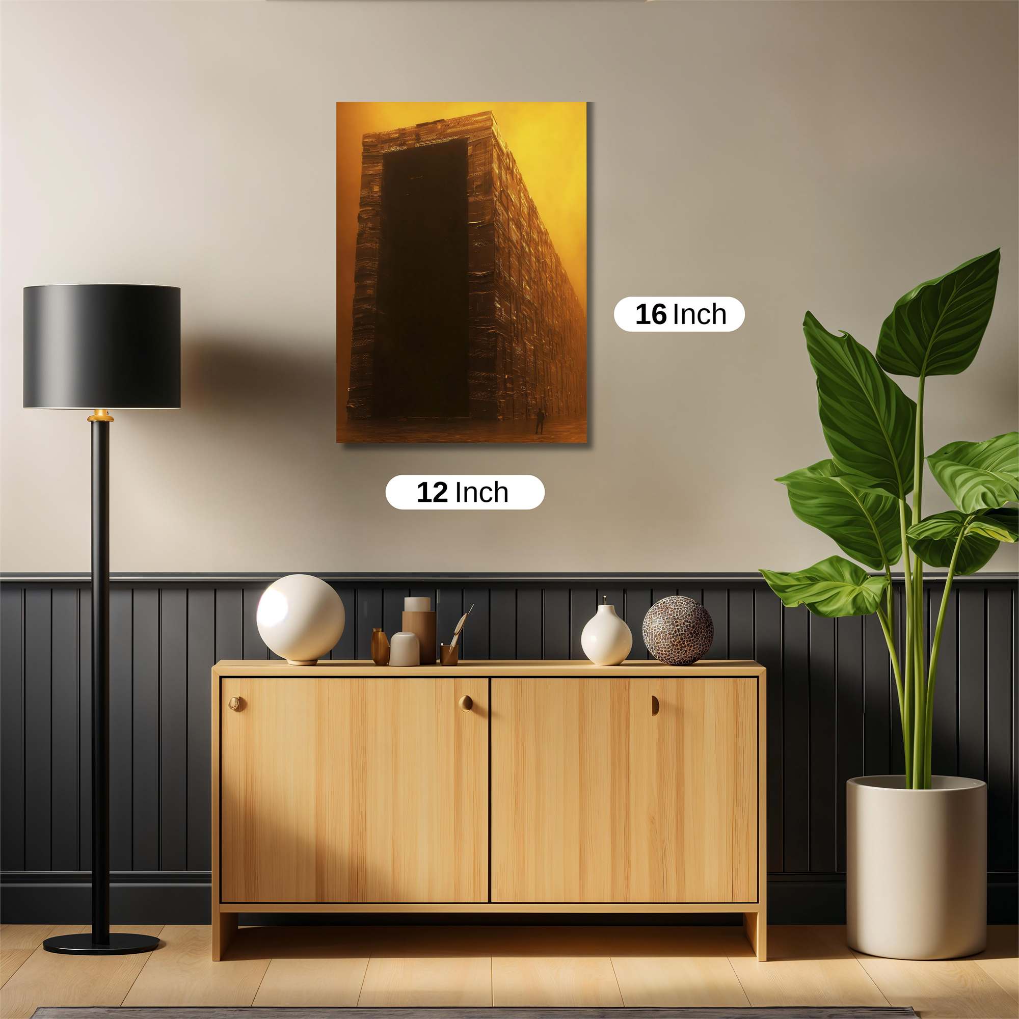 Monolith Enigma Safe Wall Magnetic / M