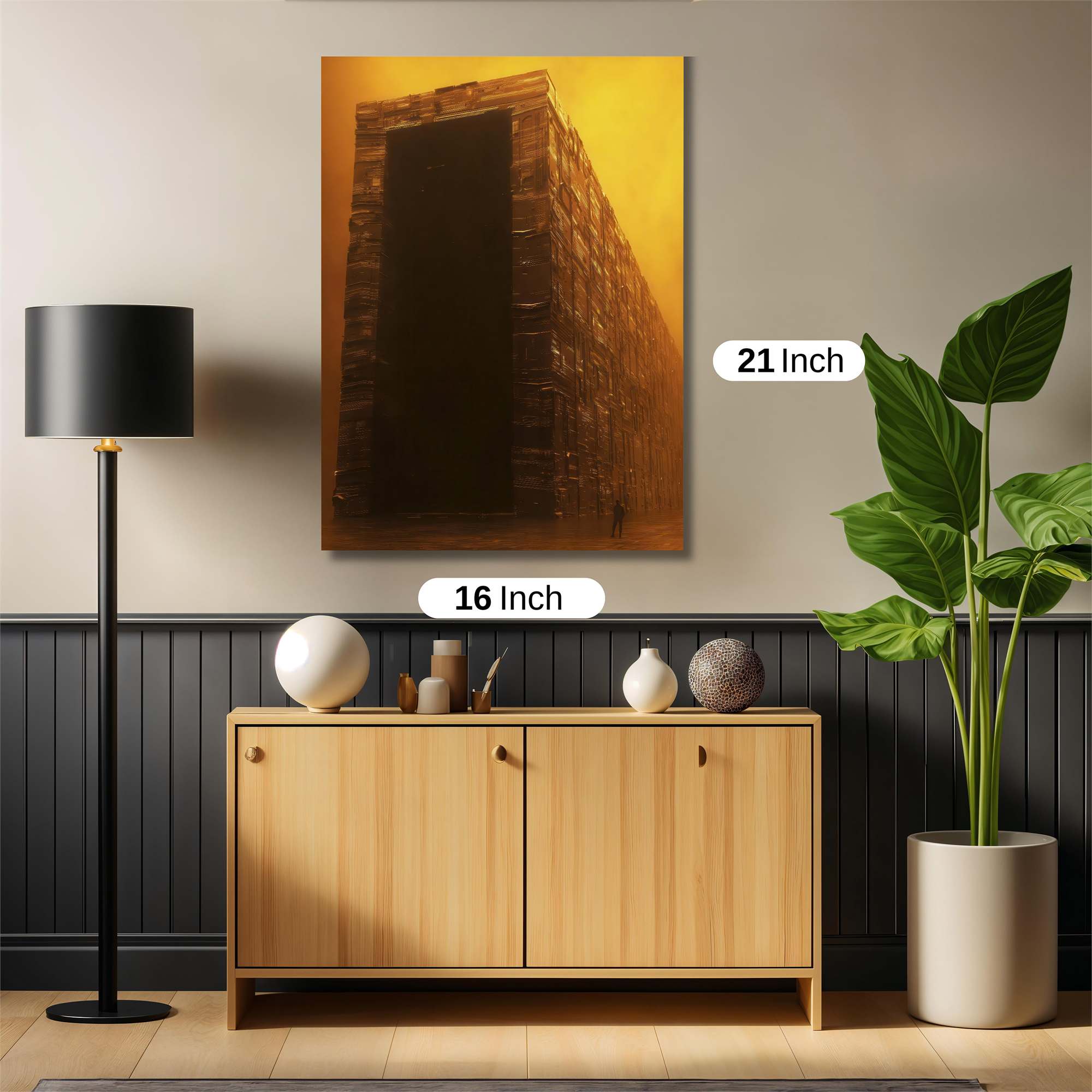 Monolith Enigma Safe Wall Magnetic / M