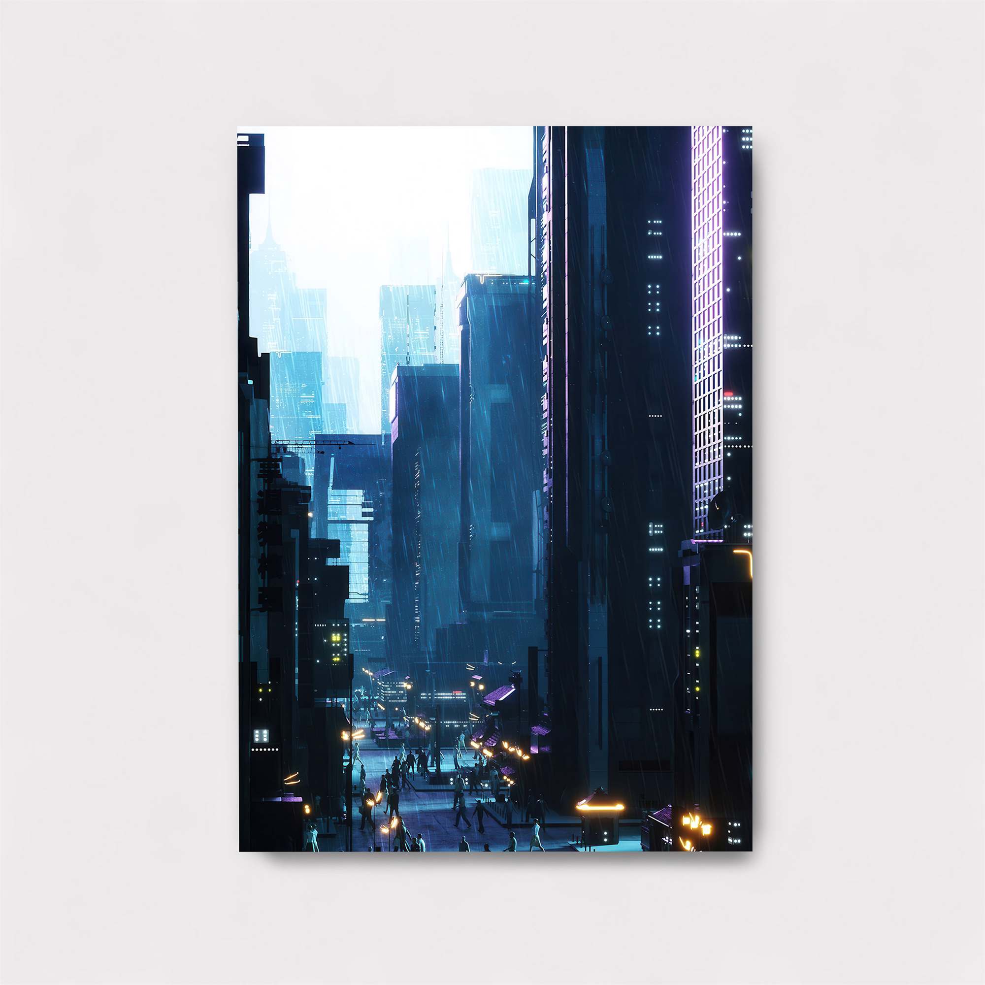 Neon Haze Safe Wall Magnetic / M