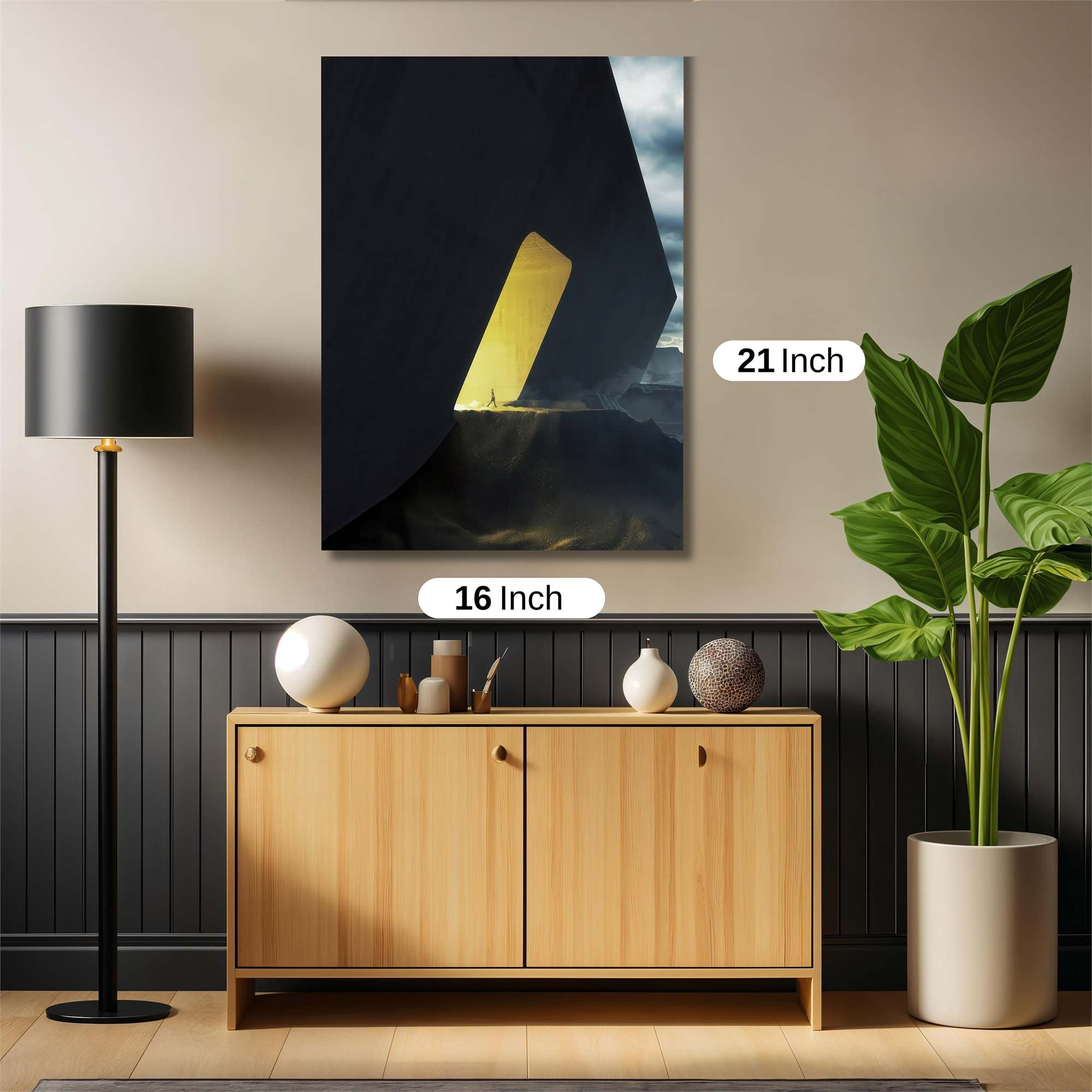 Monolith Reverie Safe Wall Magnetic / M