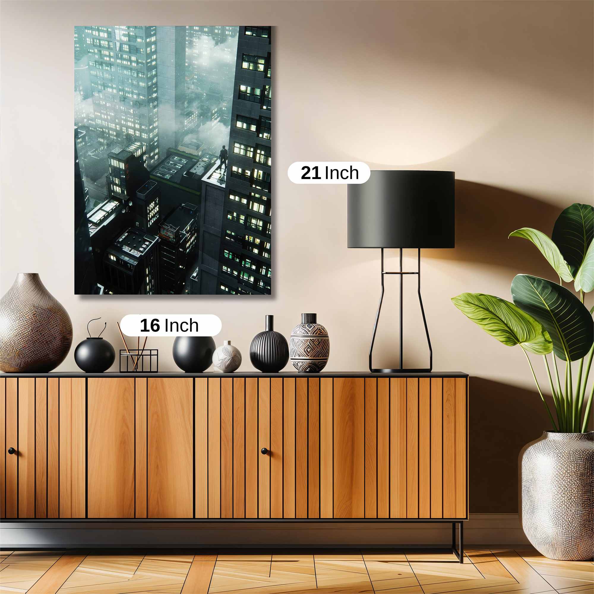 City Solitude Safe Wall Magnetic / M