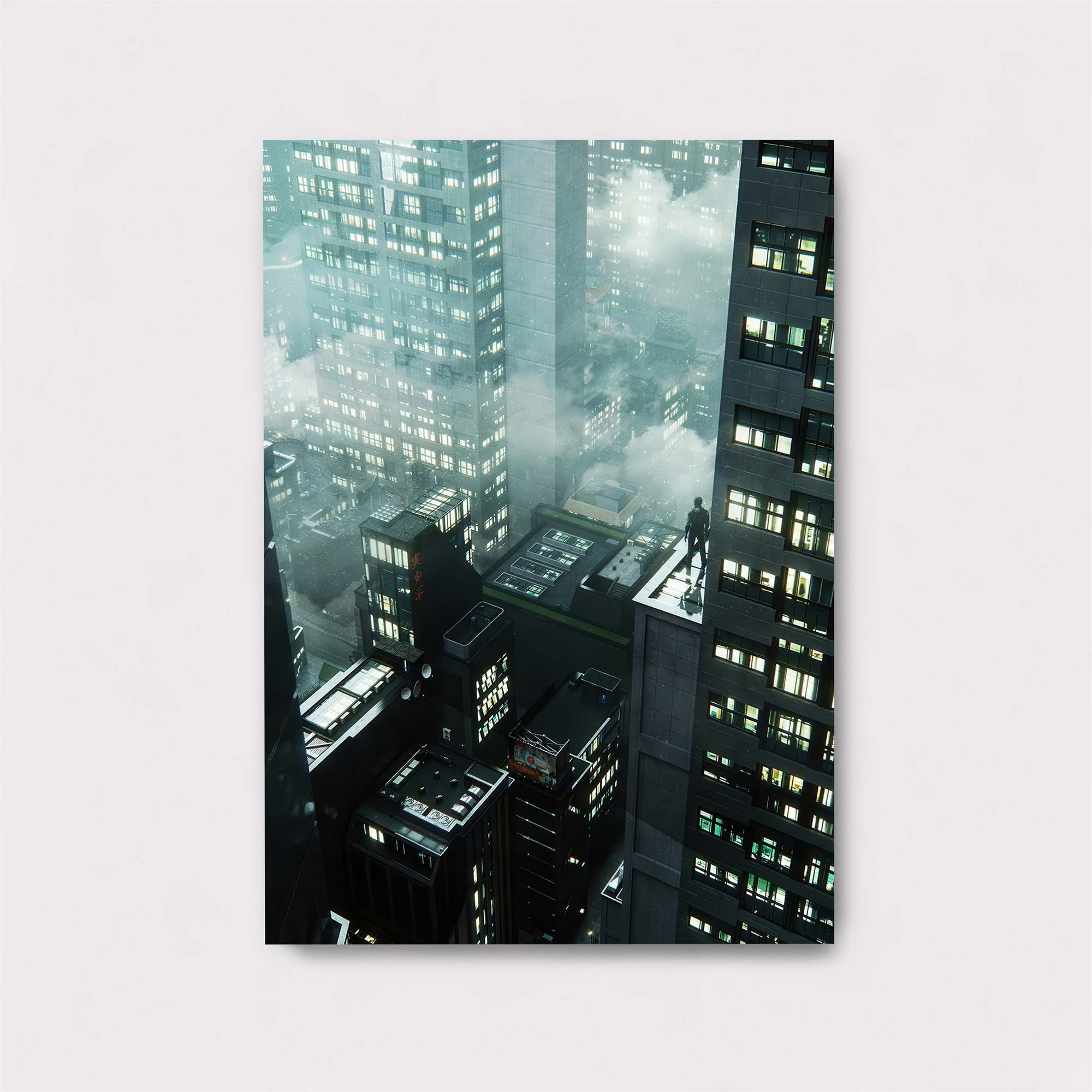 City Solitude Safe Wall Magnetic / M