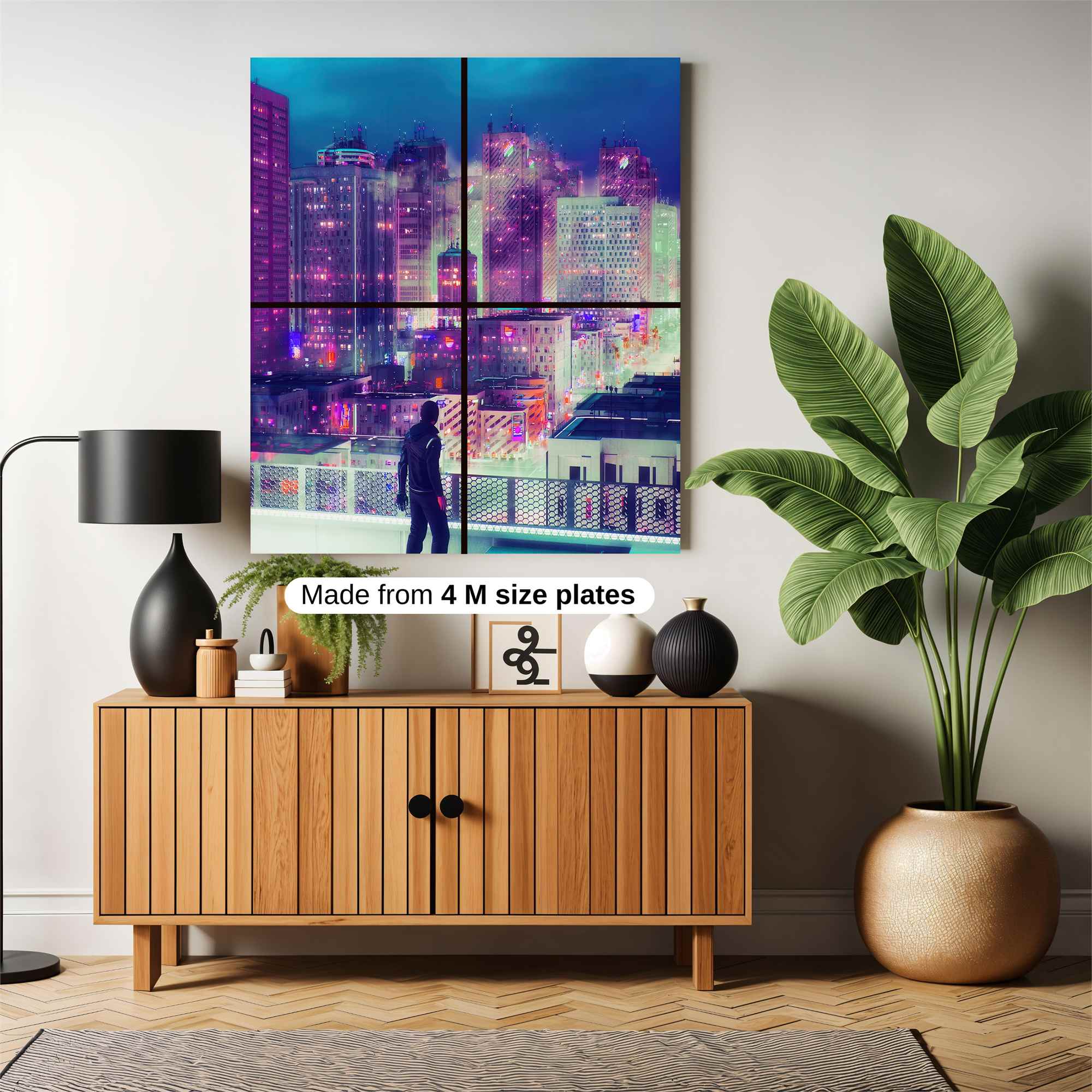 Neon Reverie Safe Wall Magnetic / M