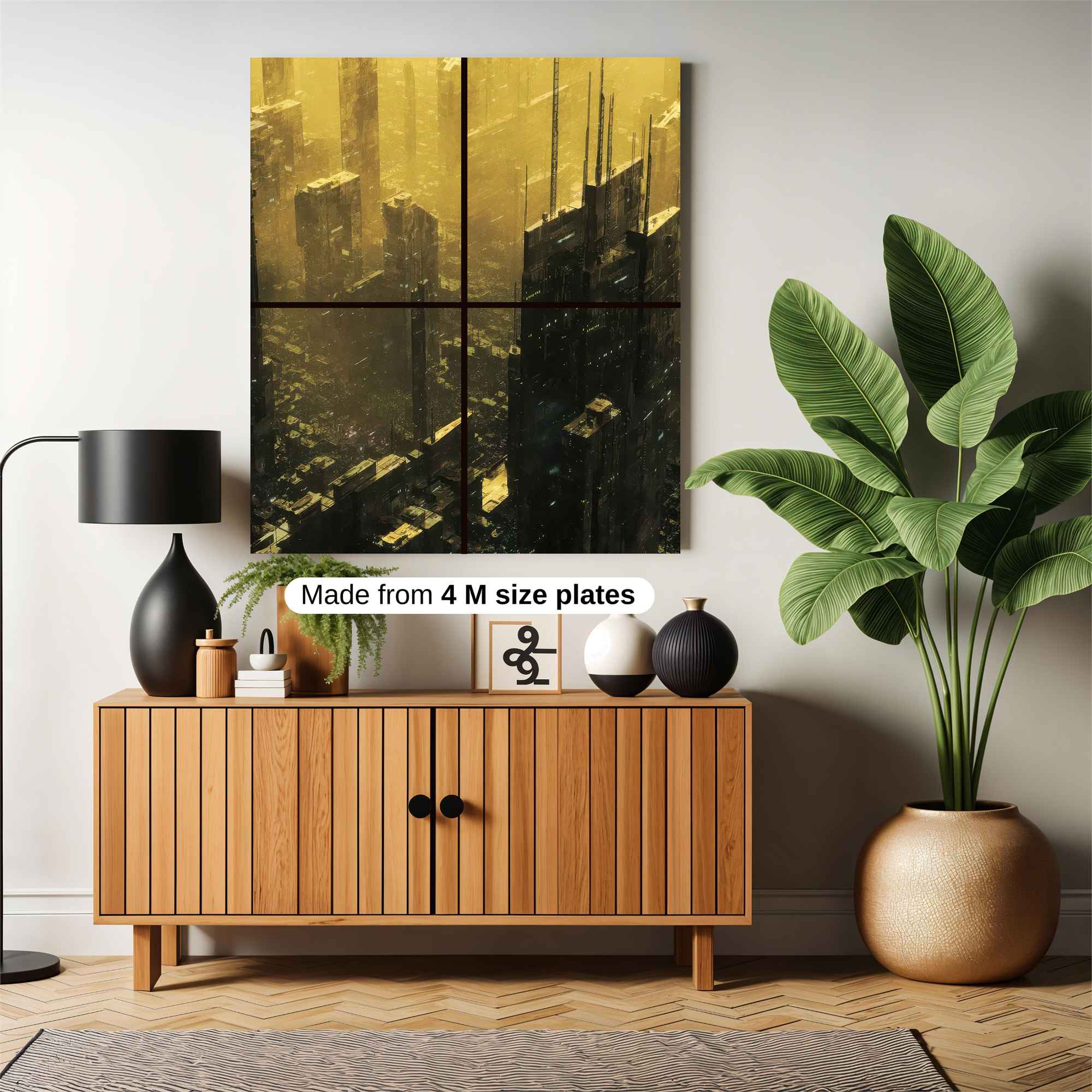 Dystopia Reverie Safe Wall Magnetic / M