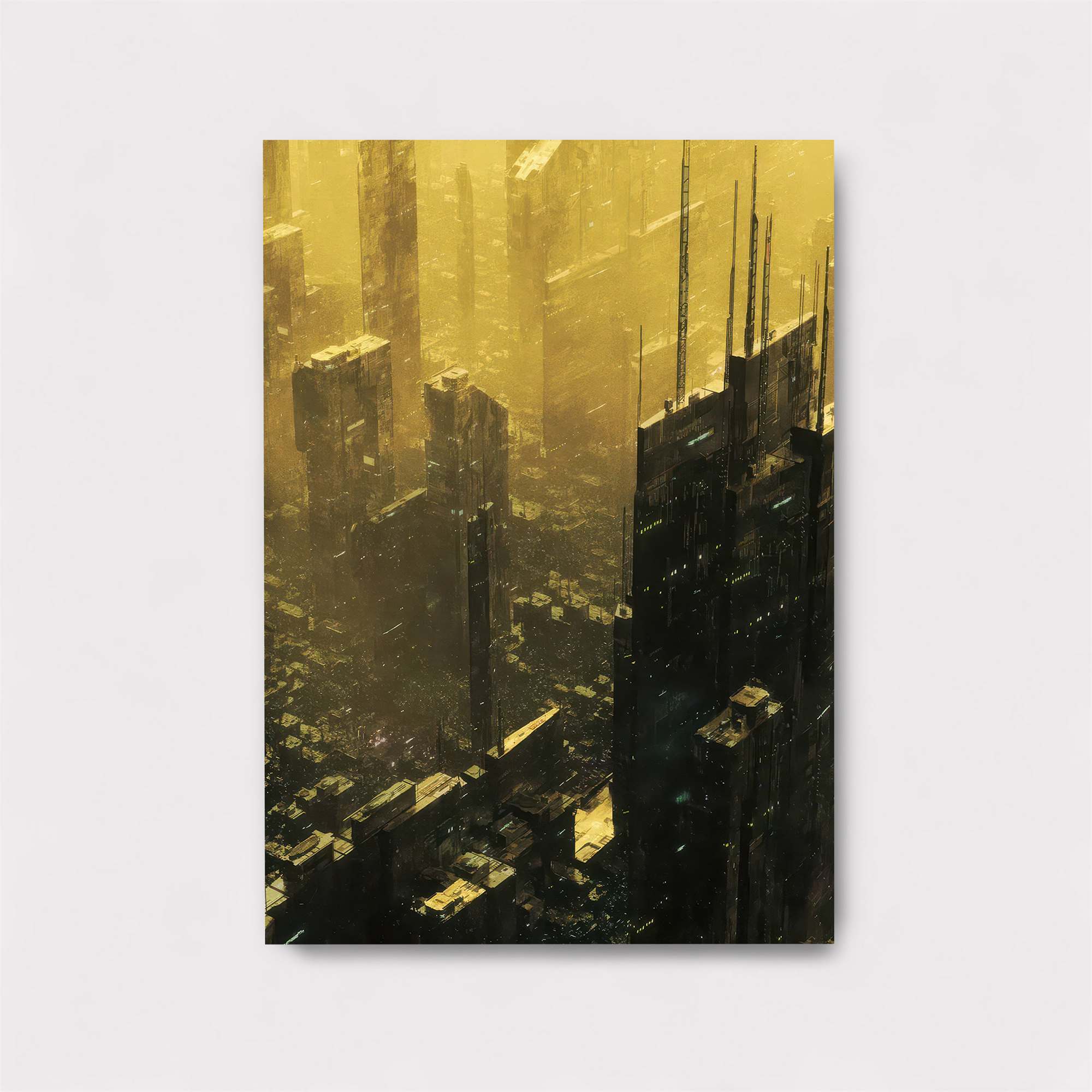 Dystopia Reverie Safe Wall Magnetic / M