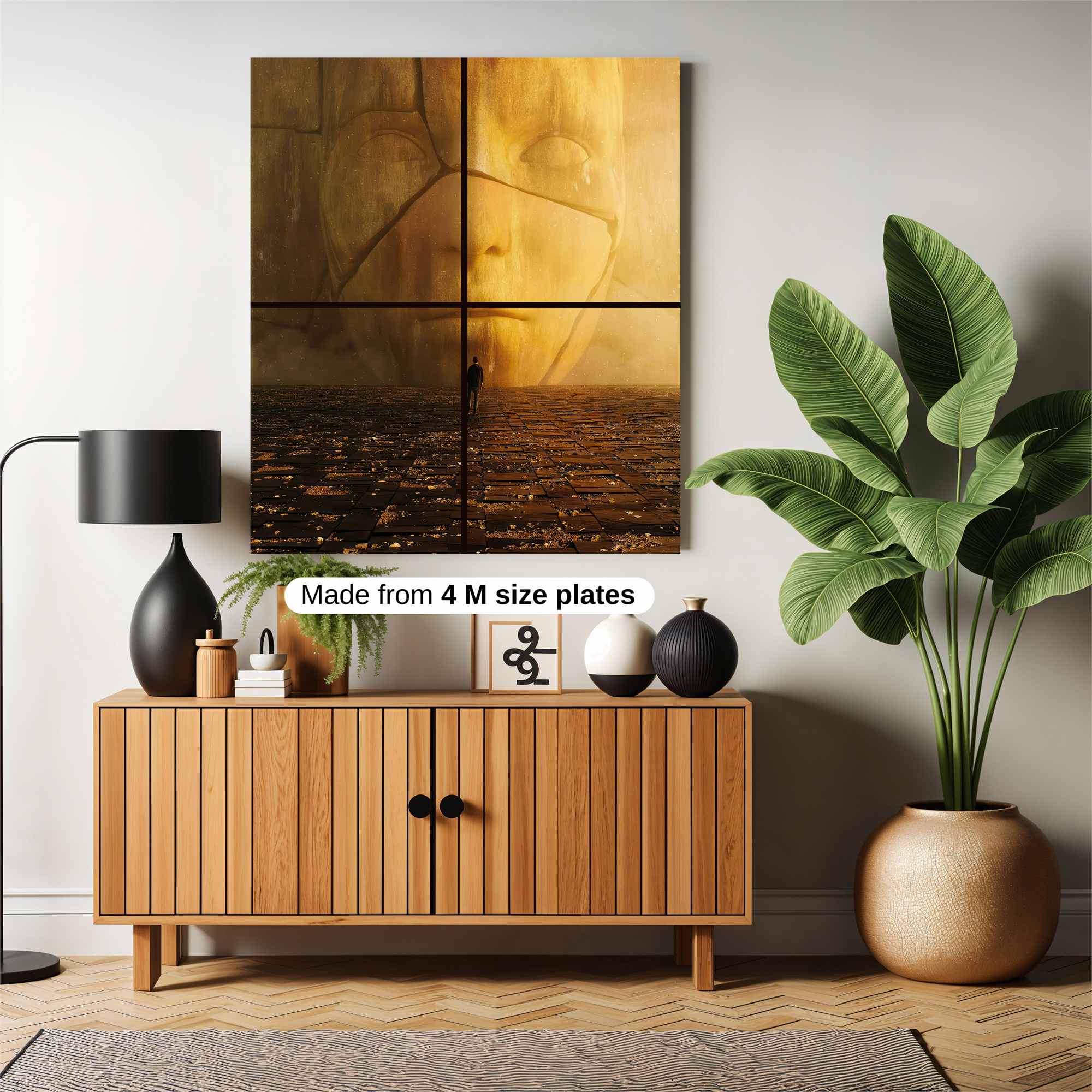 Colossal Gaze Safe Wall Magnetic / M