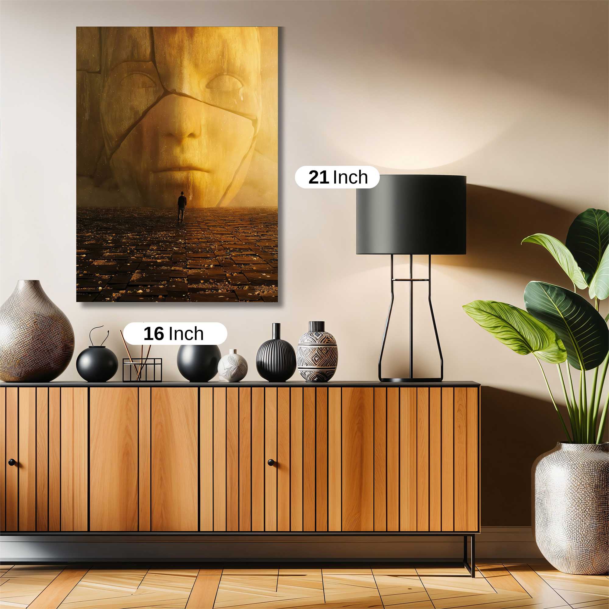 Colossal Gaze Safe Wall Magnetic / M