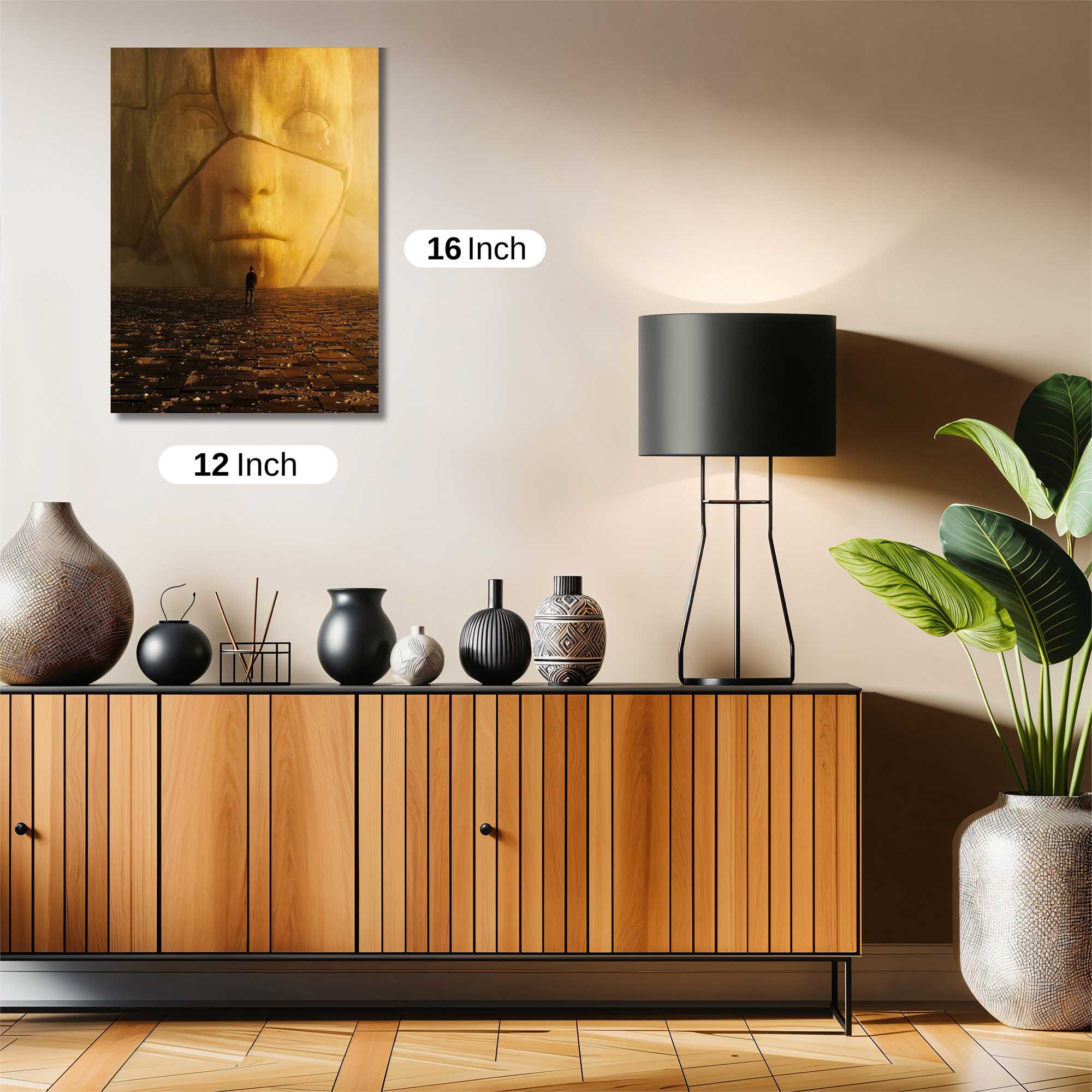 Colossal Gaze Safe Wall Magnetic / M