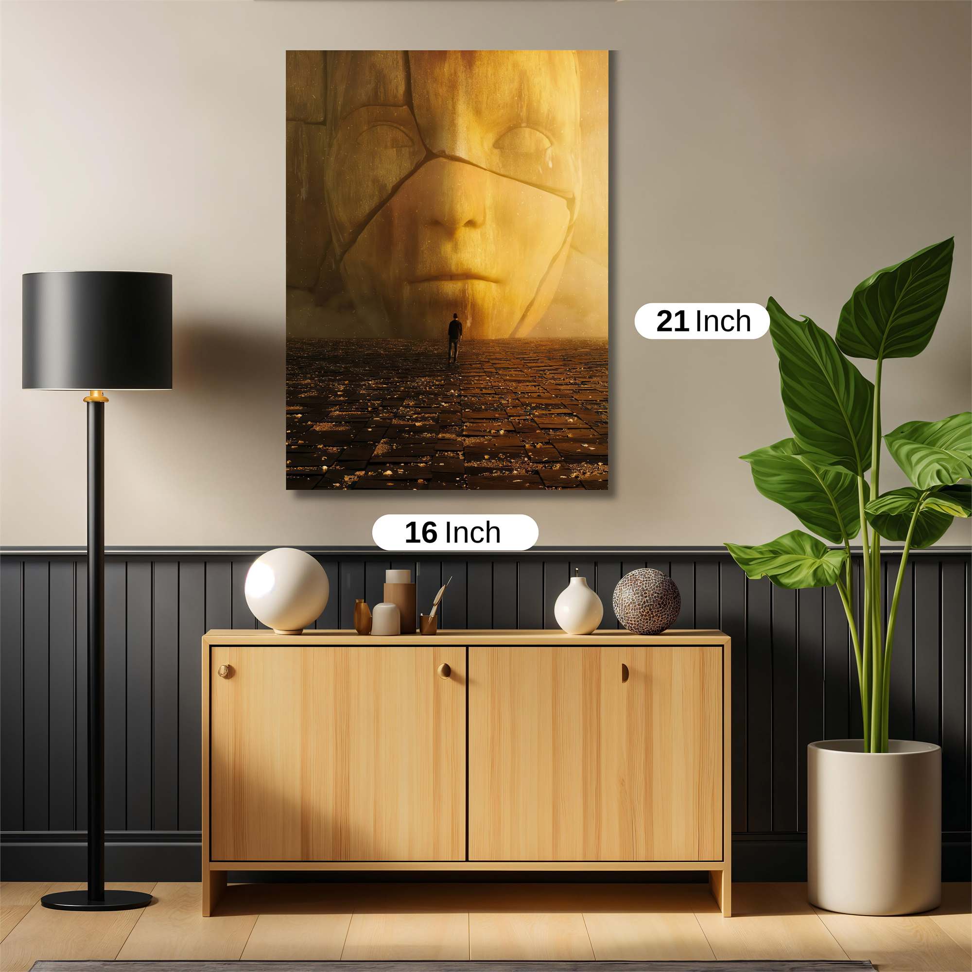 Colossal Gaze Safe Wall Magnetic / M