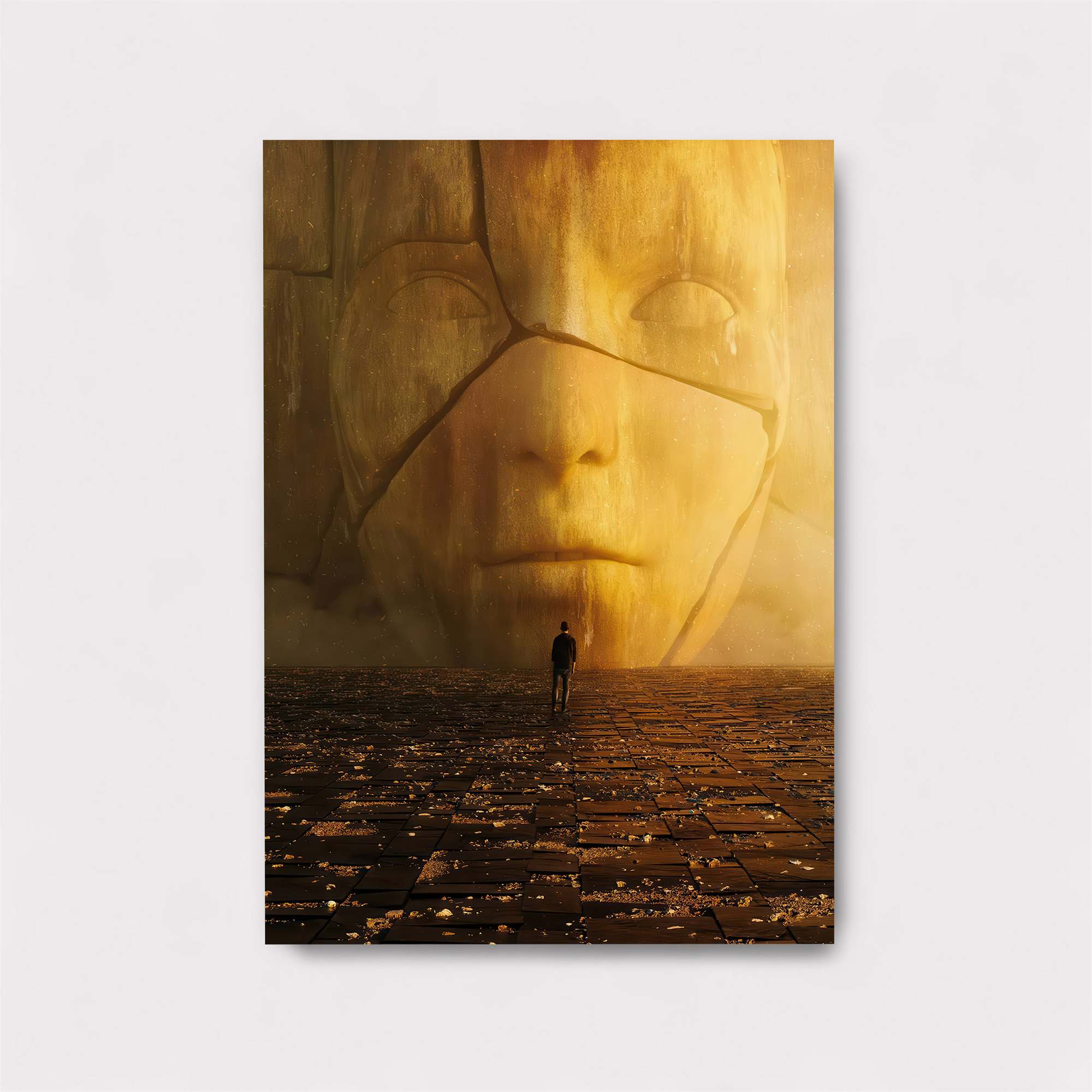 Colossal Gaze Safe Wall Magnetic / M