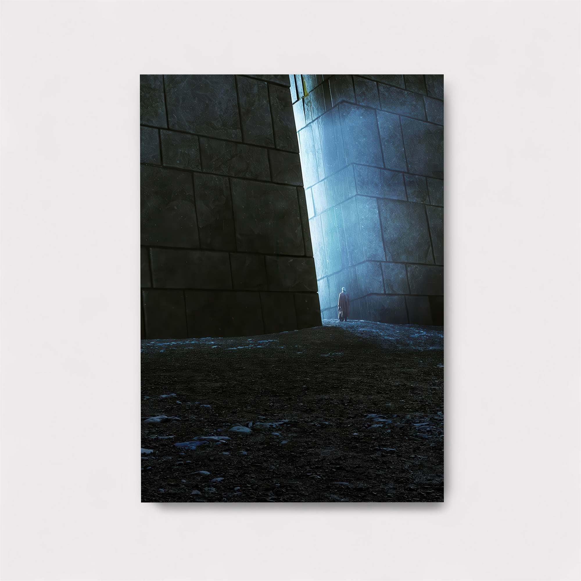 Luminous Solitude Safe Wall Magnetic / M