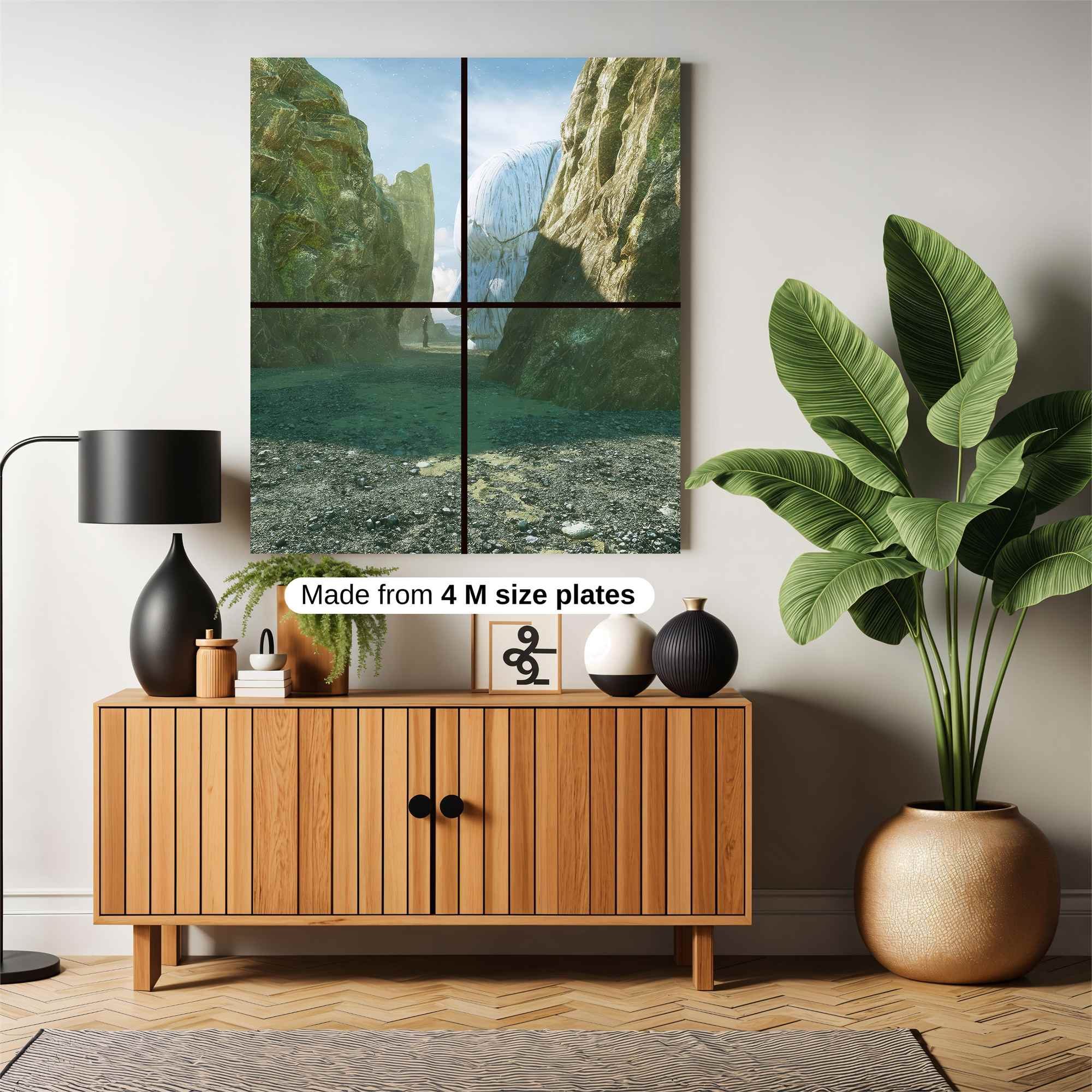 Titanic Serenity Safe Wall Magnetic / M