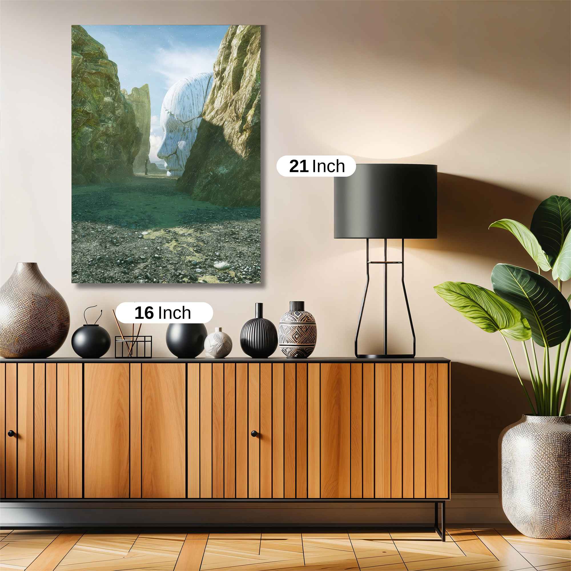 Titanic Serenity Safe Wall Magnetic / M