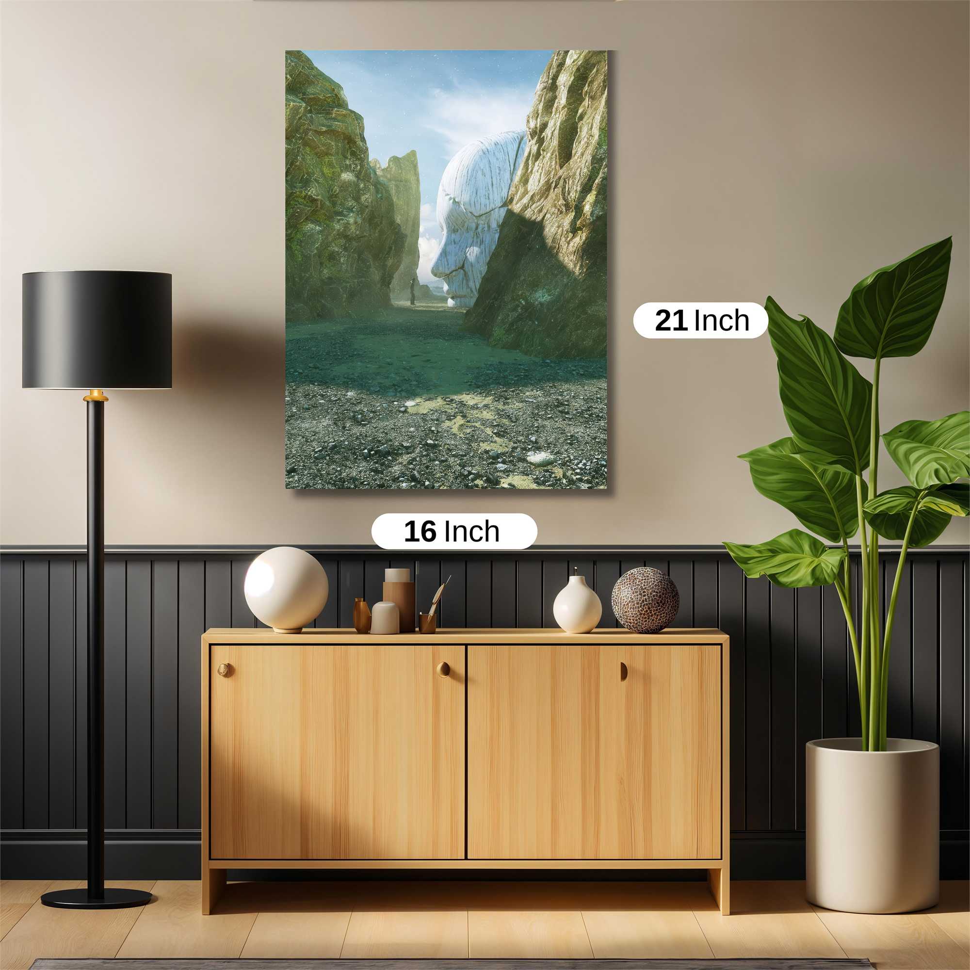 Titanic Serenity Safe Wall Magnetic / M