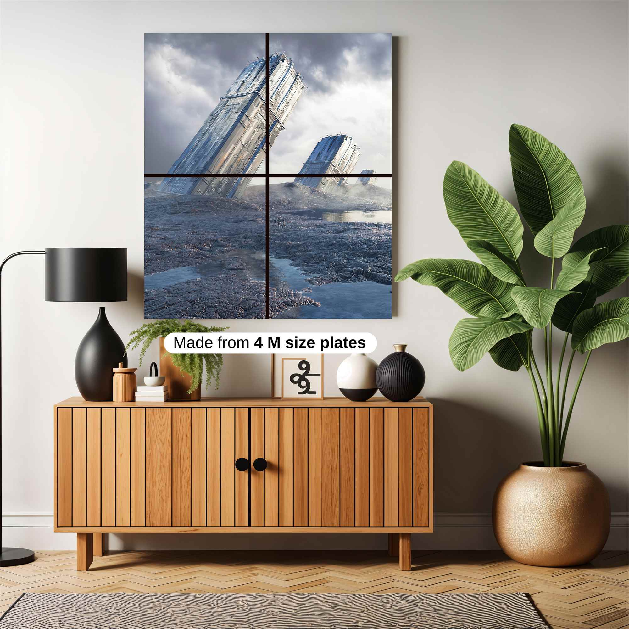 Tilting Titans Safe Wall Magnetic / M