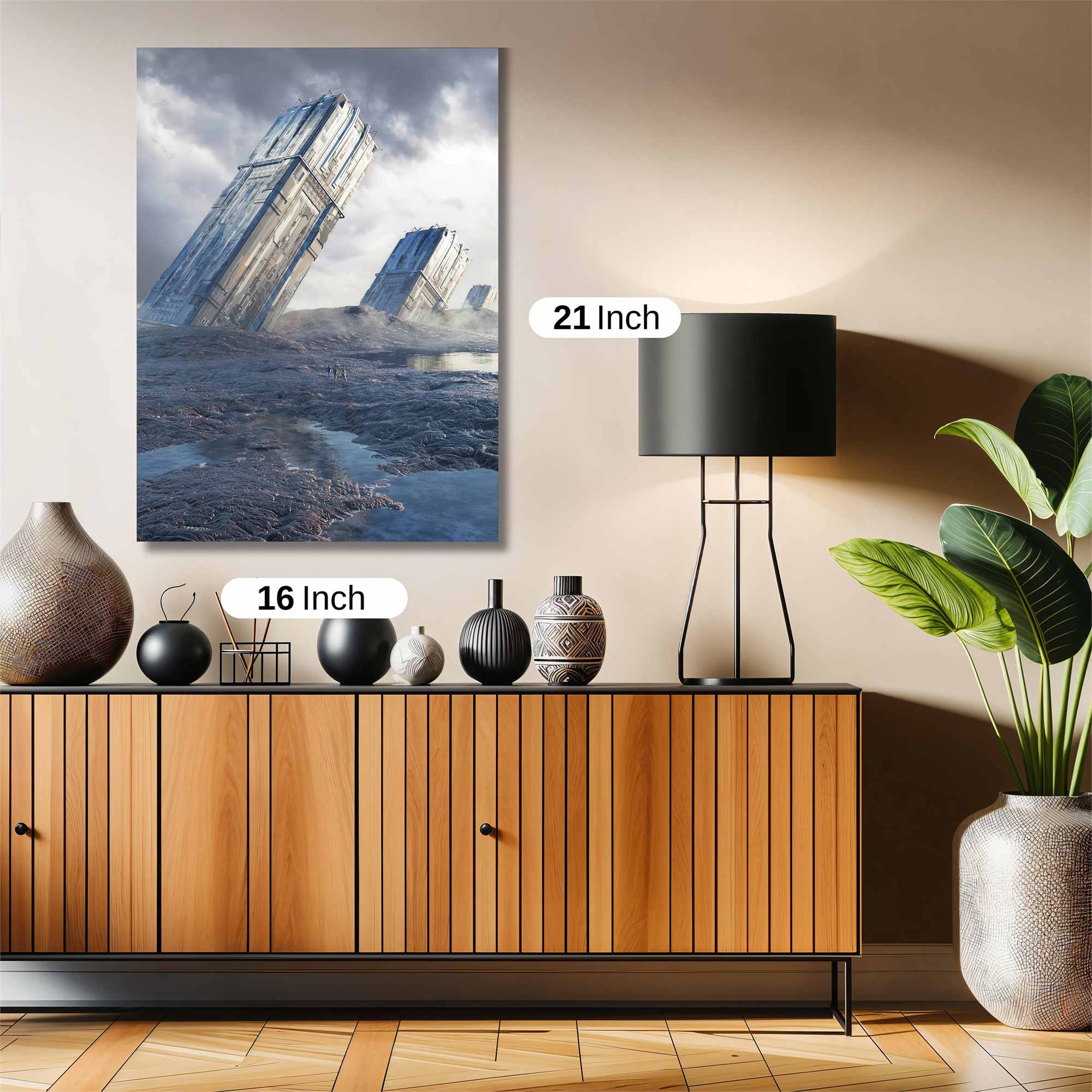 Tilting Titans Safe Wall Magnetic / M