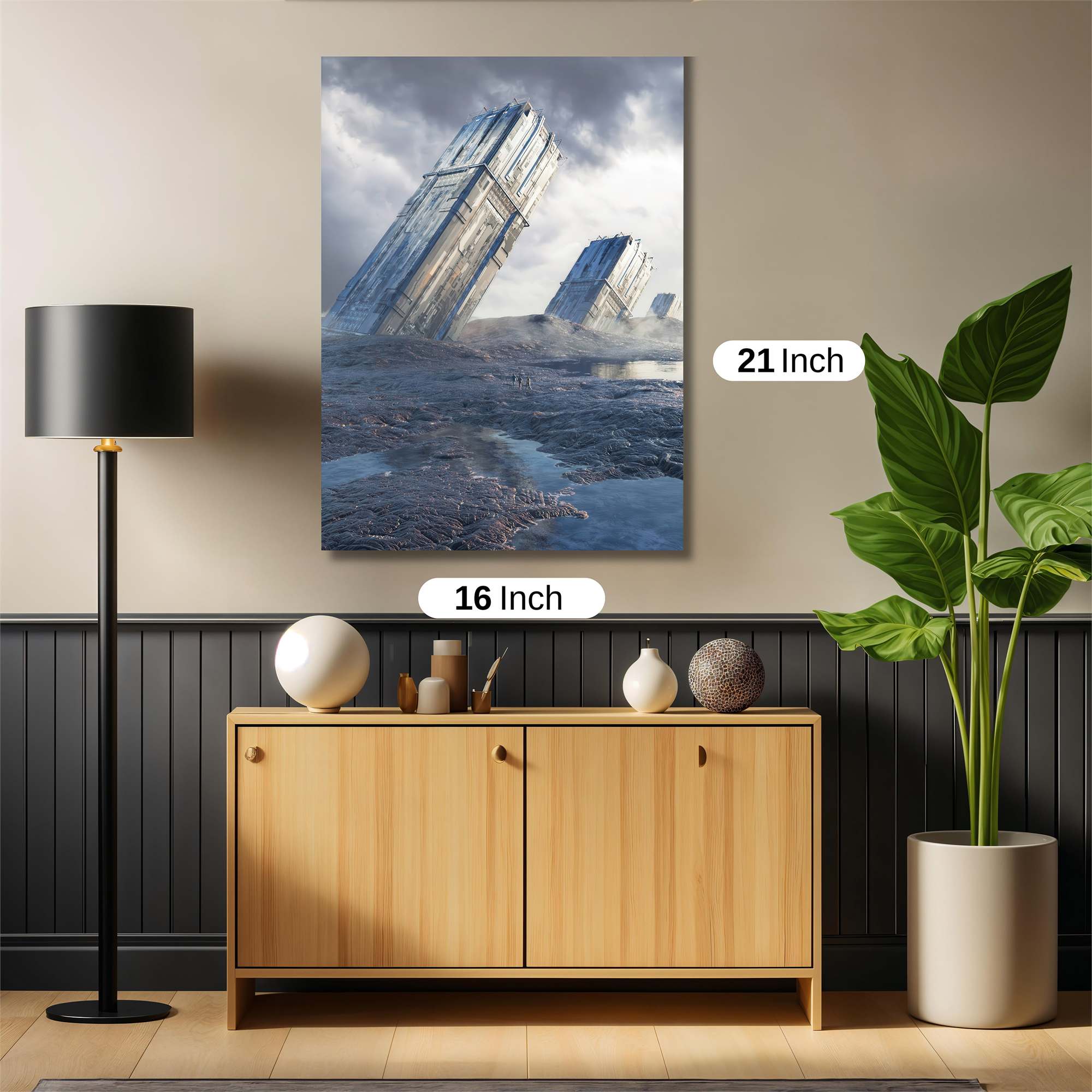 Tilting Titans Safe Wall Magnetic / M