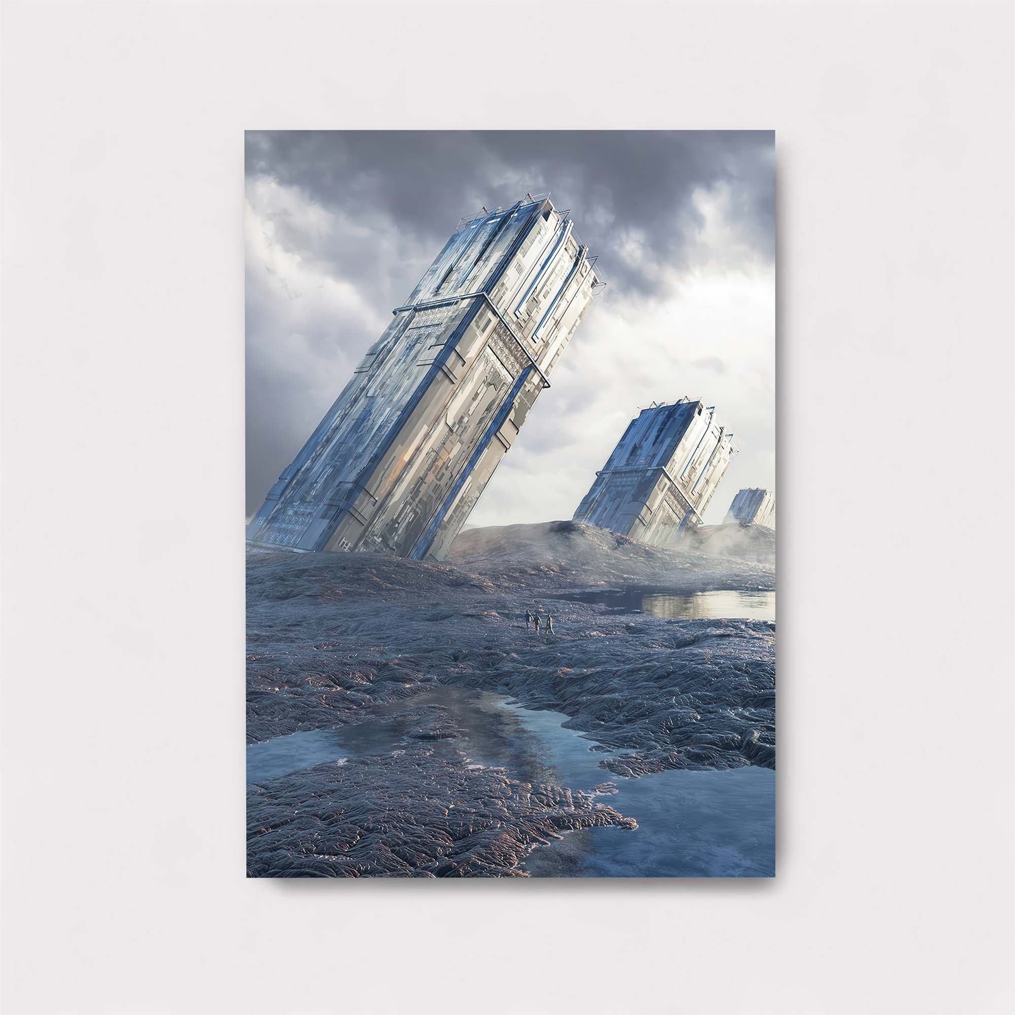 Tilting Titans Safe Wall Magnetic / M