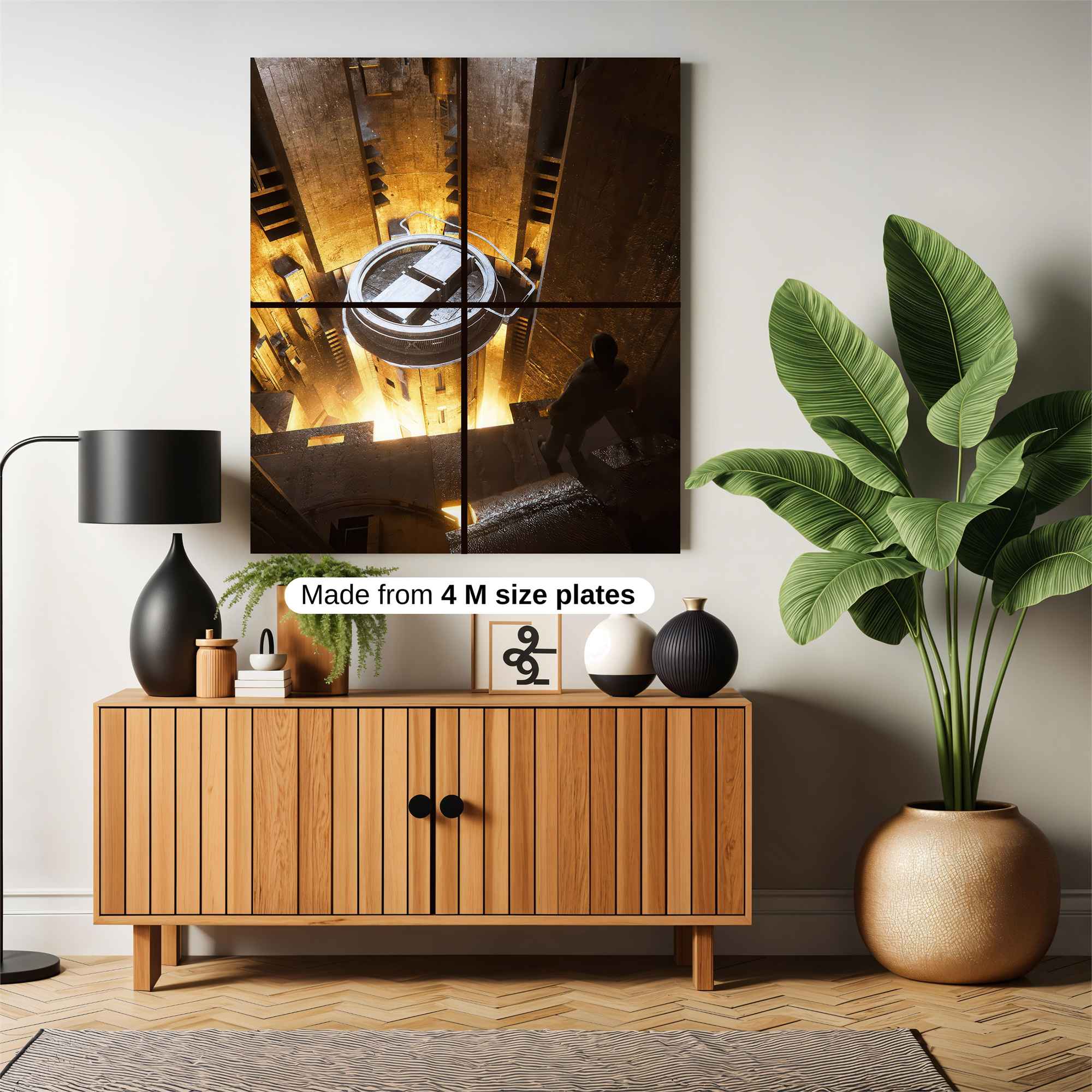 Vaulted Silence Safe Wall Magnetic / M