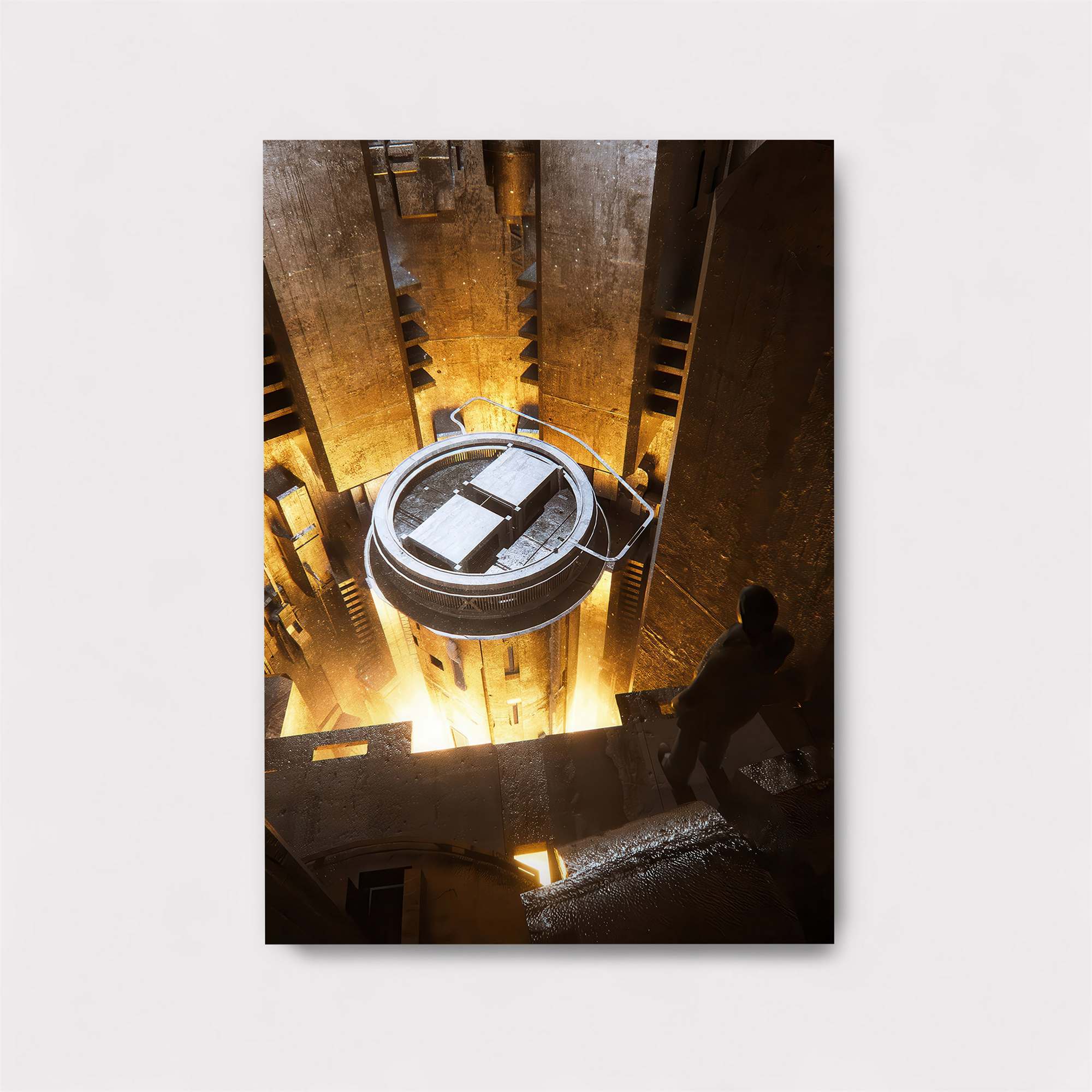 Vaulted Silence Safe Wall Magnetic / M