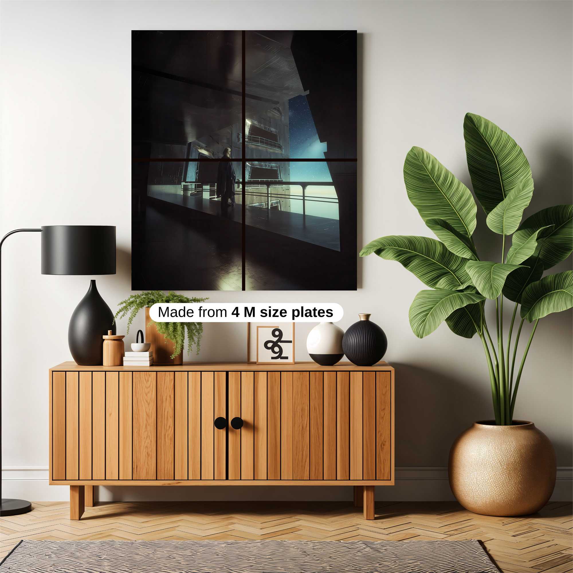 Architectural Solitude Safe Wall Magnetic / M