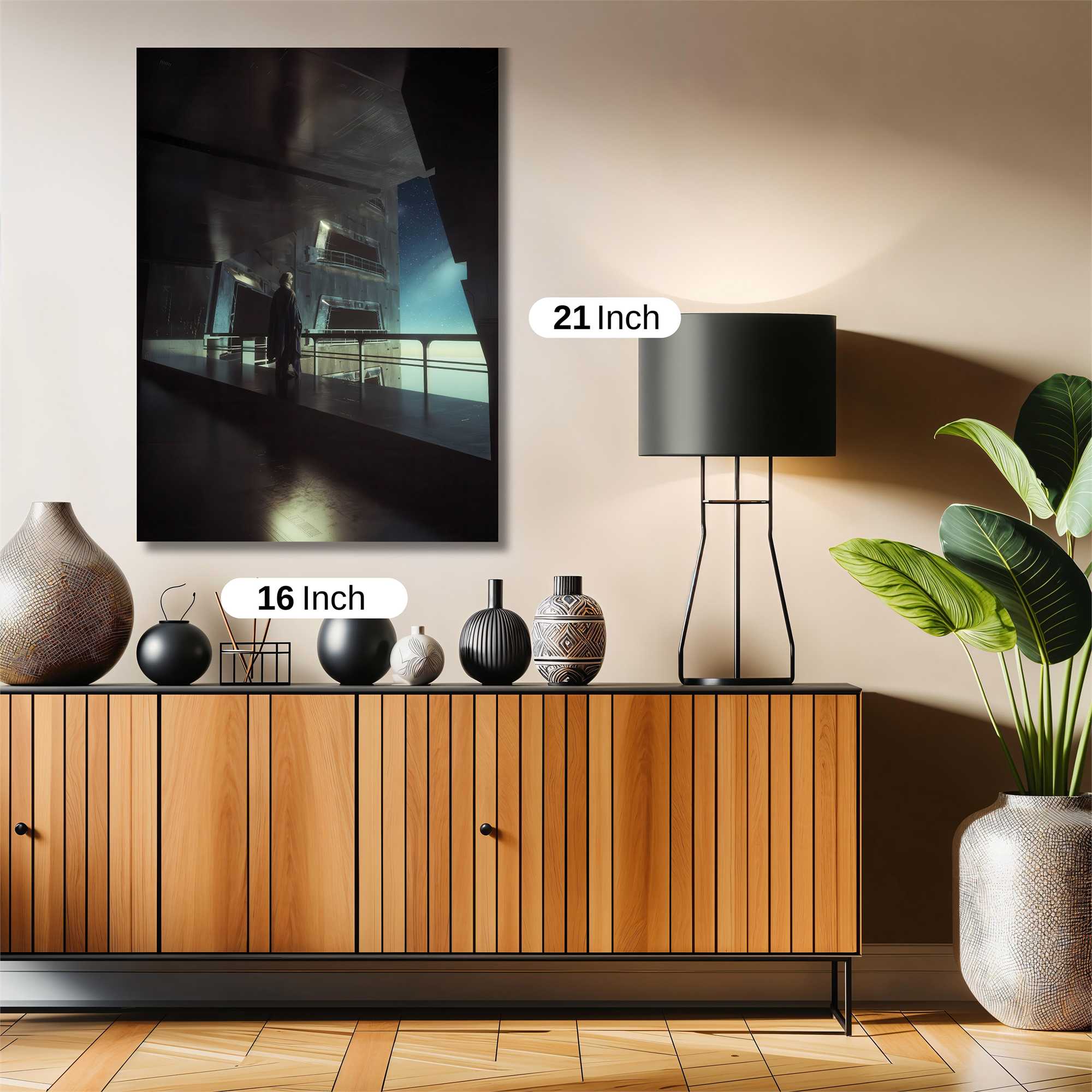 Architectural Solitude Safe Wall Magnetic / M