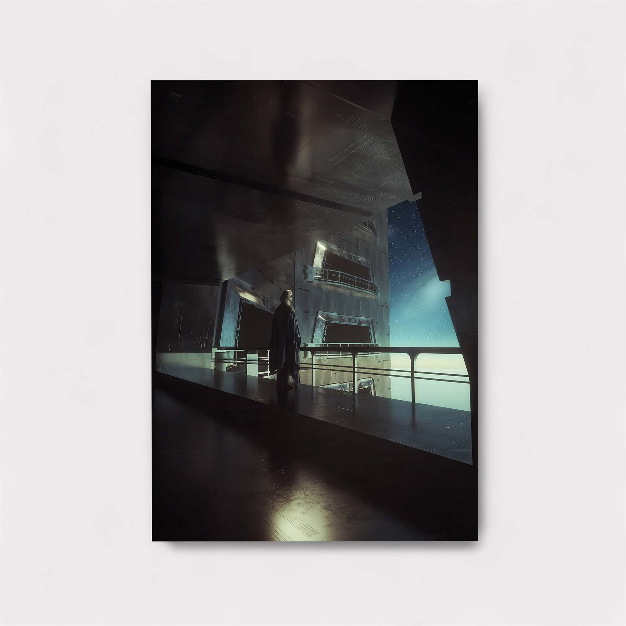 Architectural Solitude Safe Wall Magnetic / M