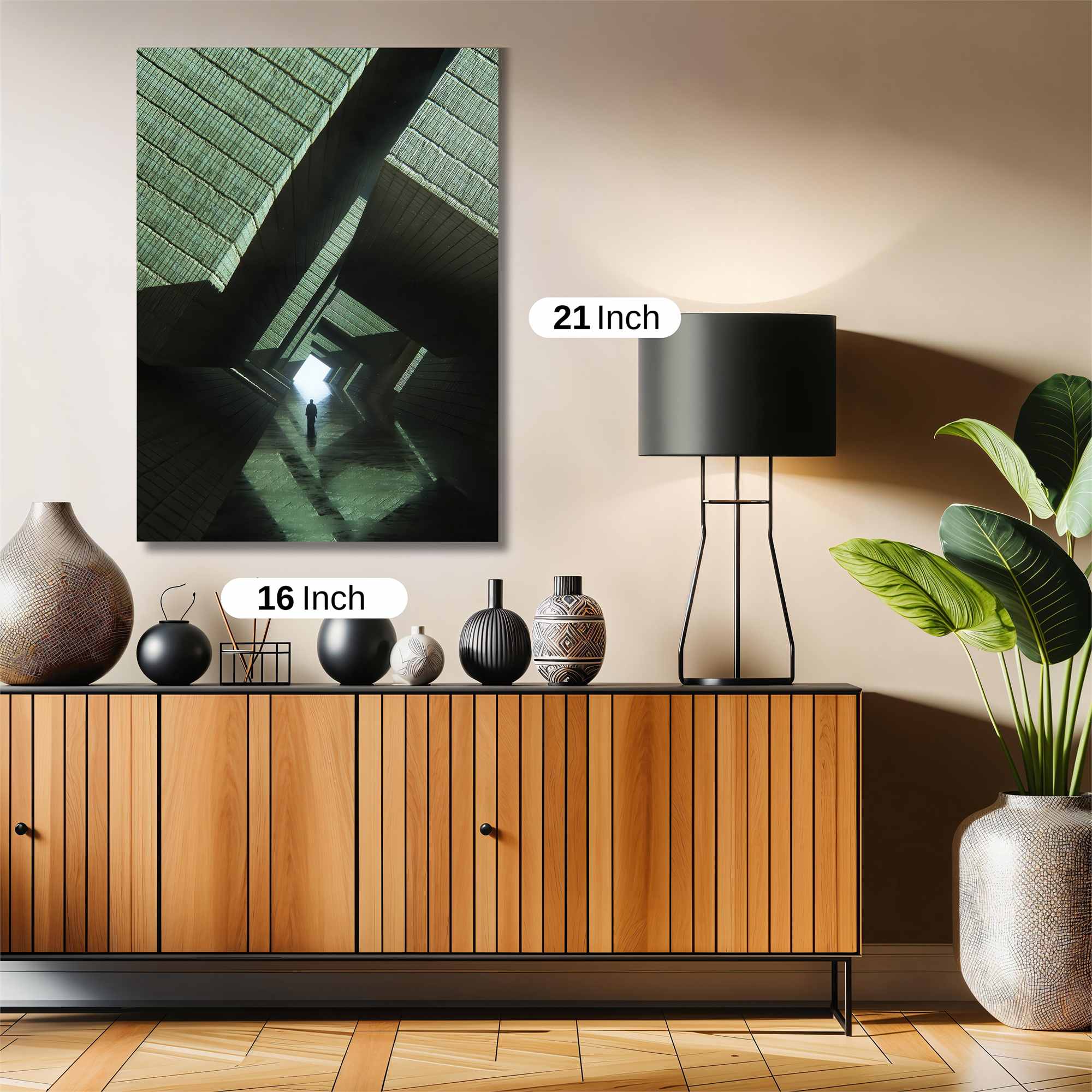 Architectural Abyss Safe Wall Magnetic / M