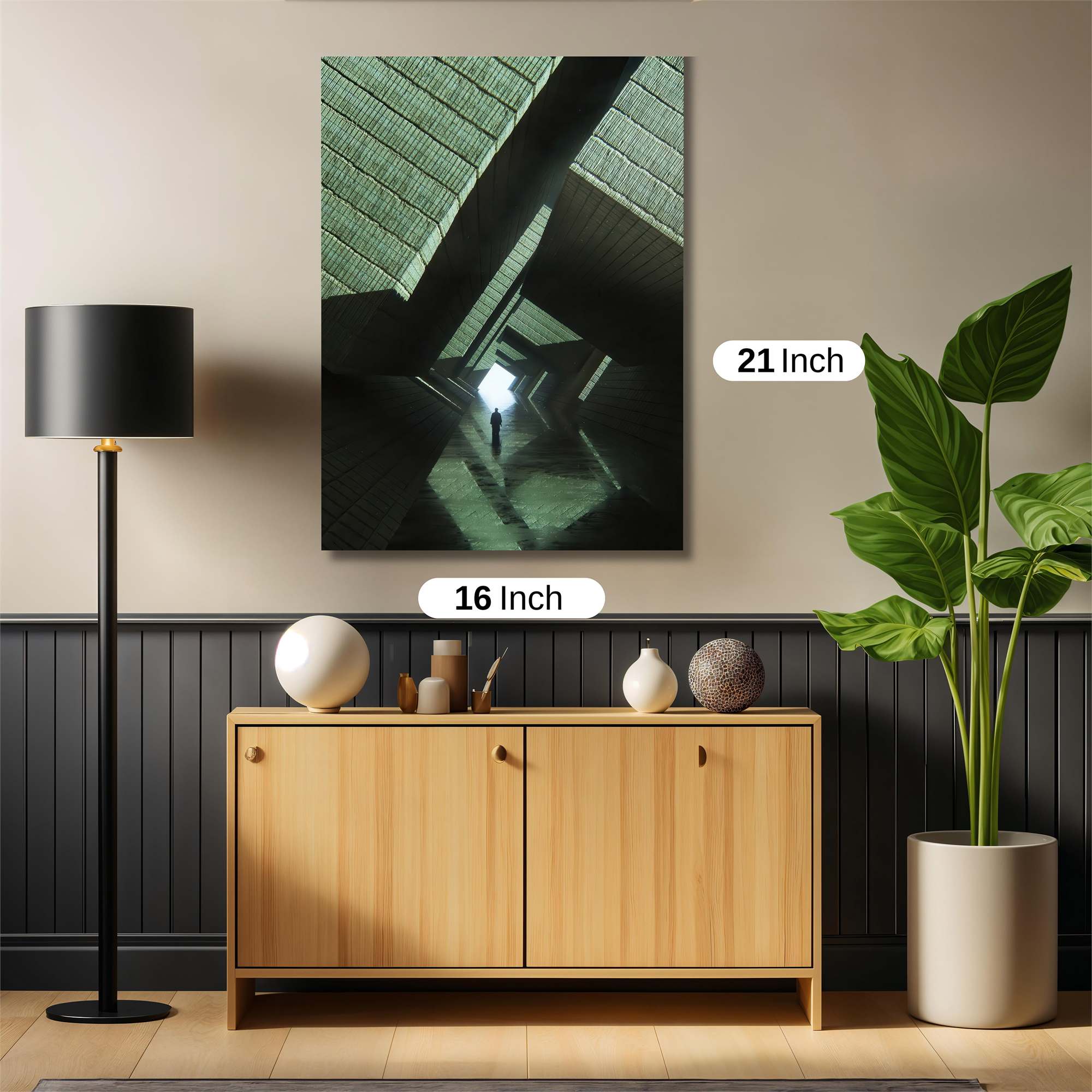 Architectural Abyss Safe Wall Magnetic / M