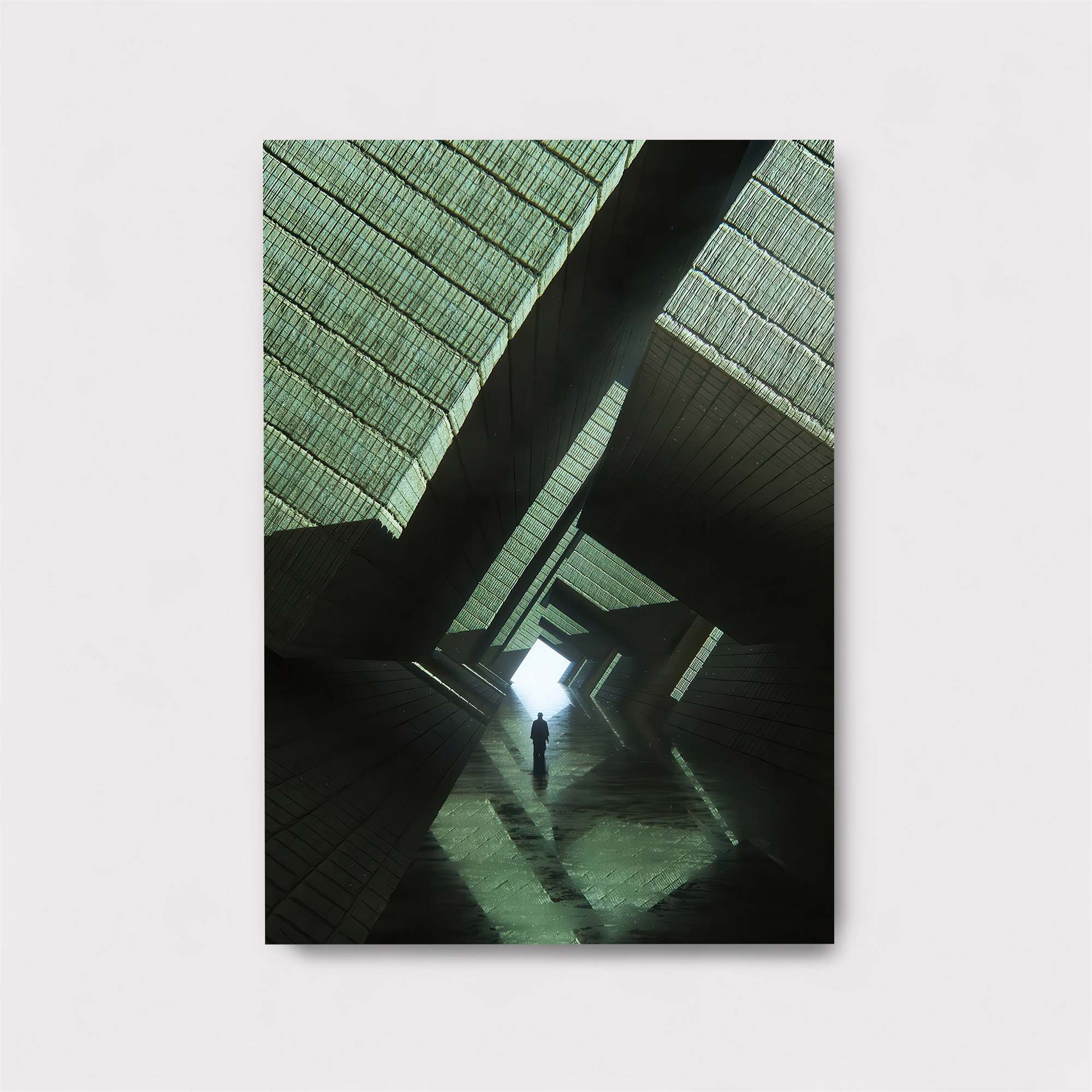 Architectural Abyss Safe Wall Magnetic / M