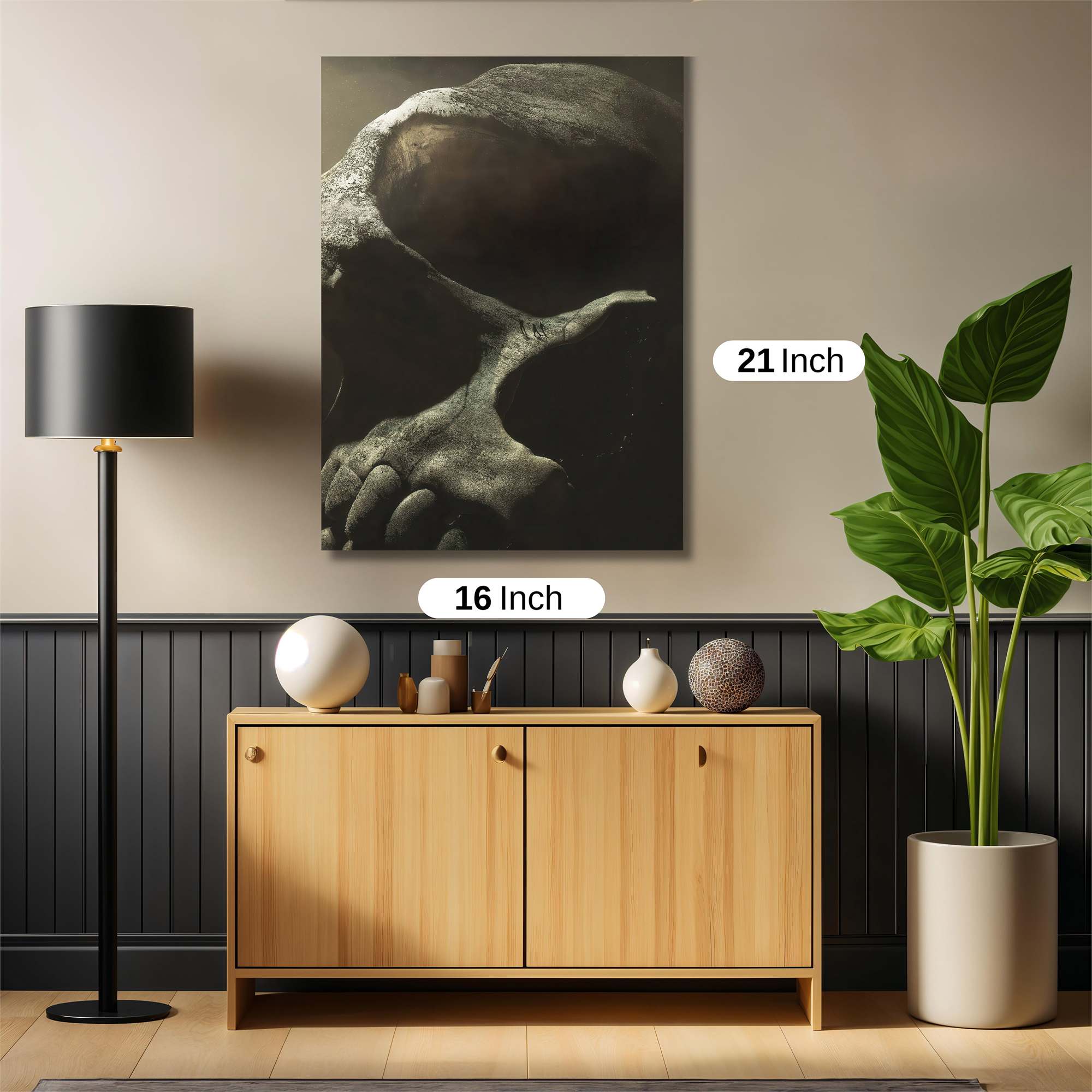 Ancient Reverie Safe Wall Magnetic / M