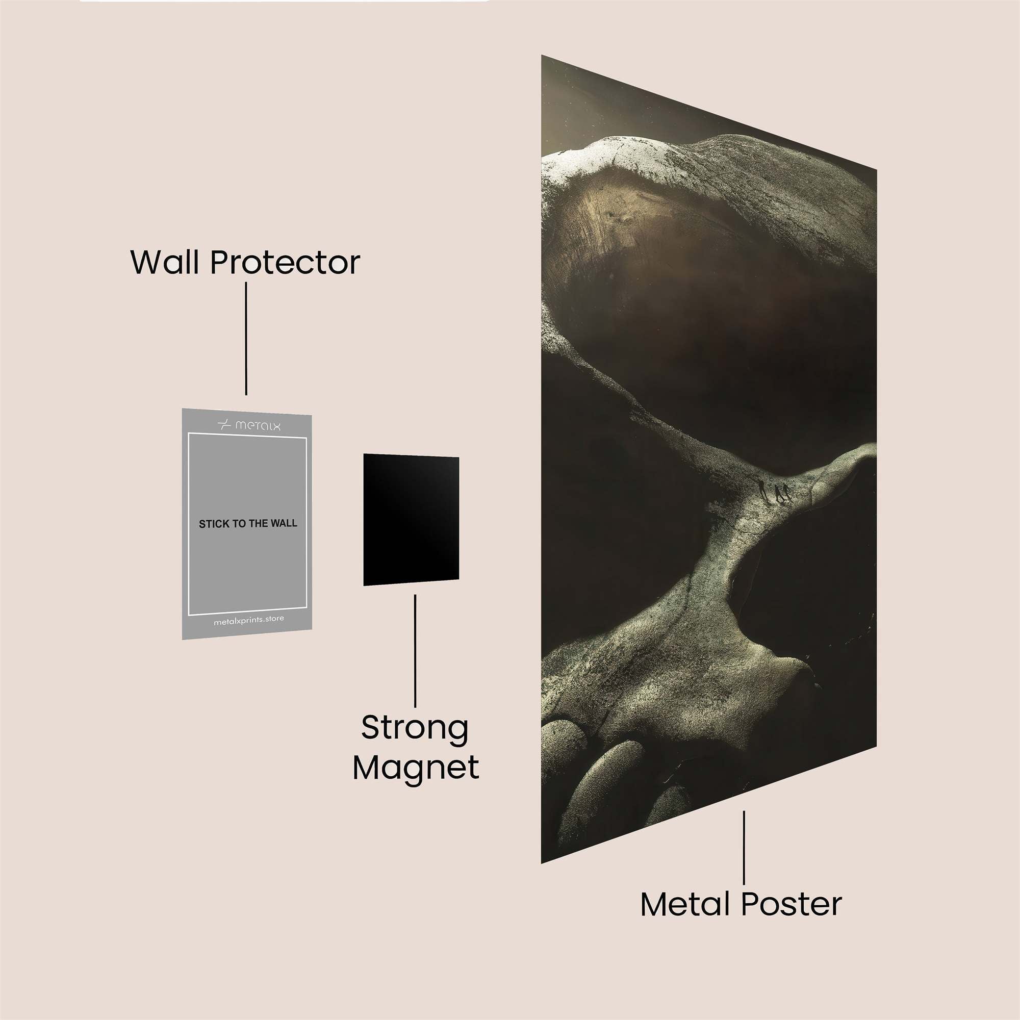 Ancient Reverie Safe Wall Magnetic / M