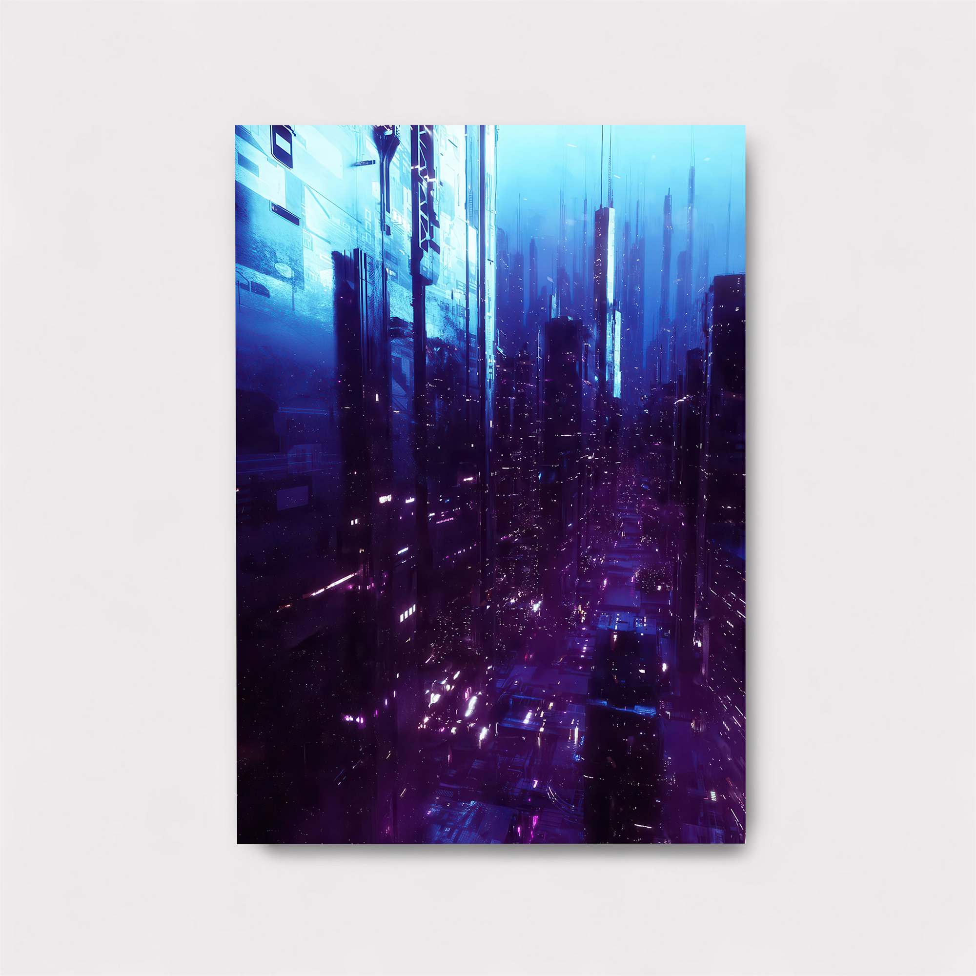 Neon Reverie Safe Wall Magnetic / M