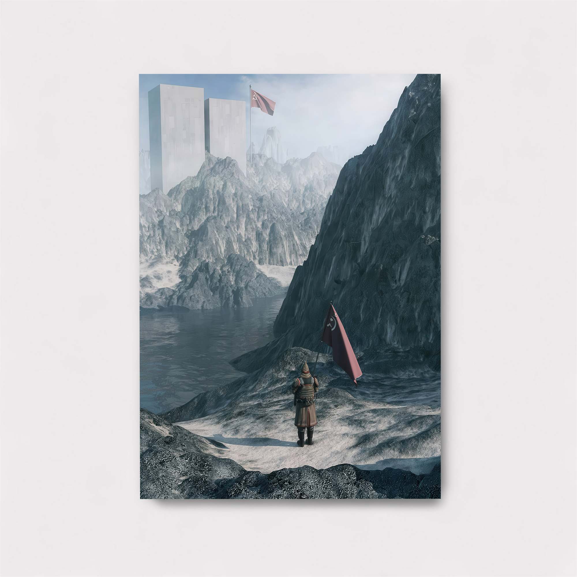 Flagged Isolation Safe Wall Magnetic / M