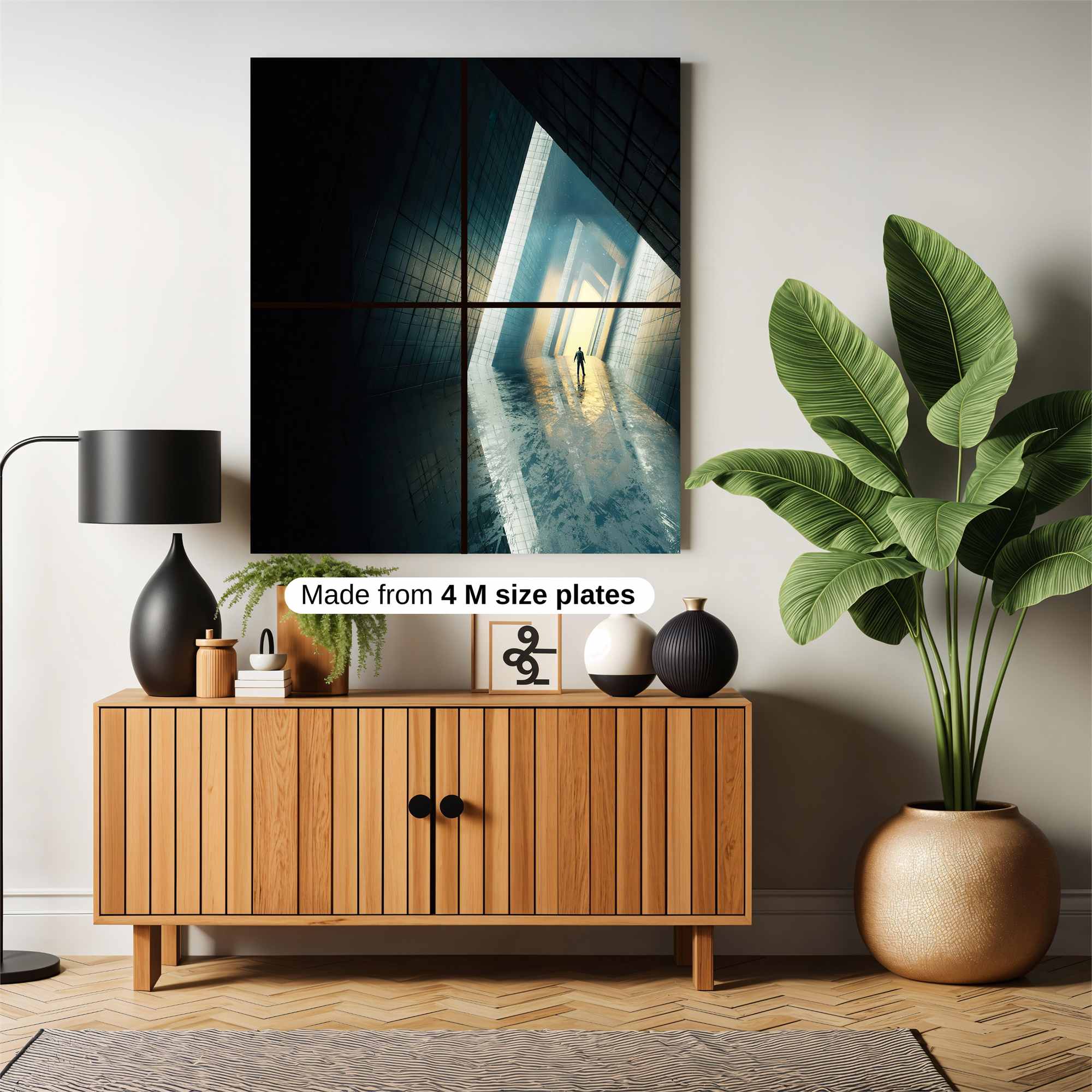 Endless Reflection Safe Wall Magnetic / M