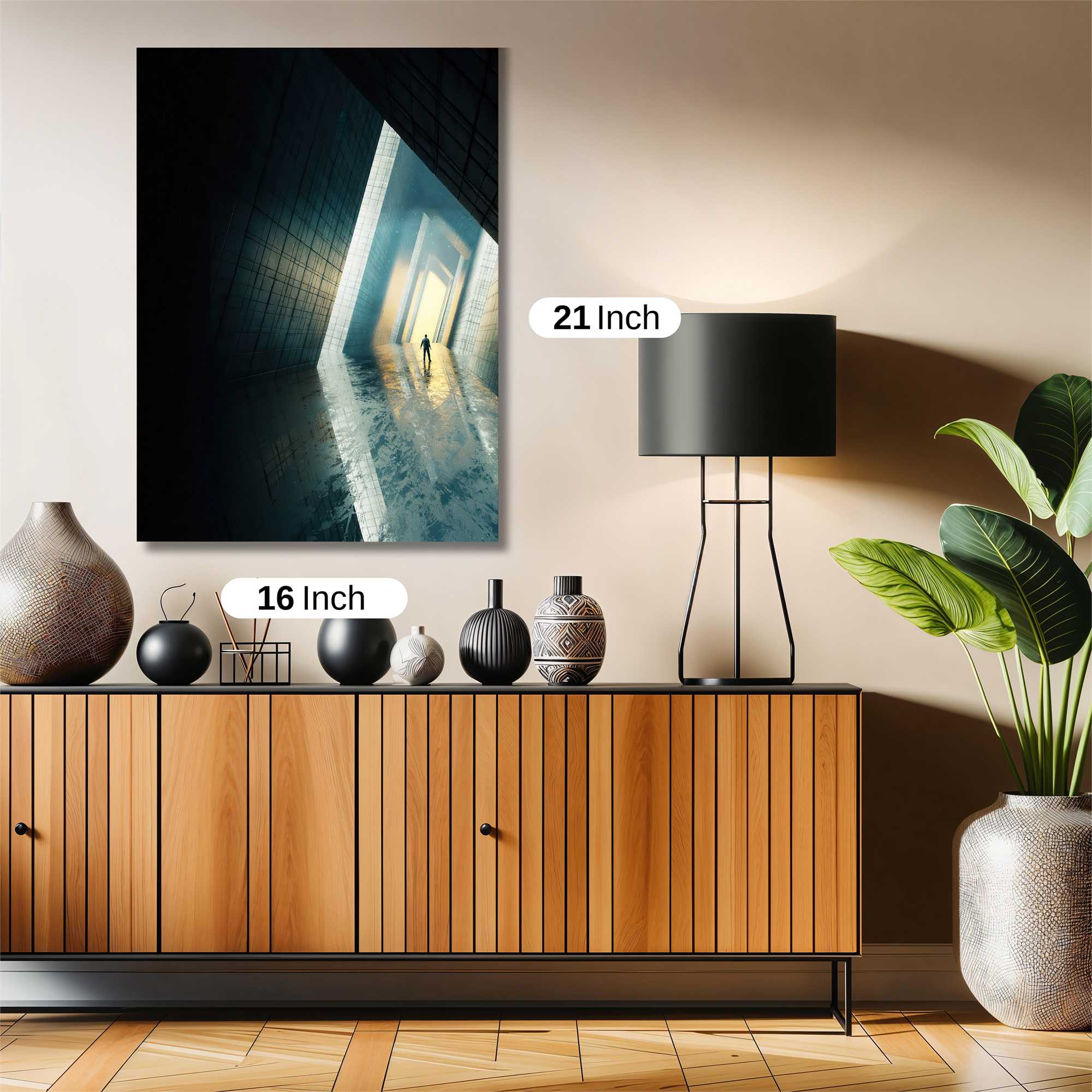 Endless Reflection Safe Wall Magnetic / M