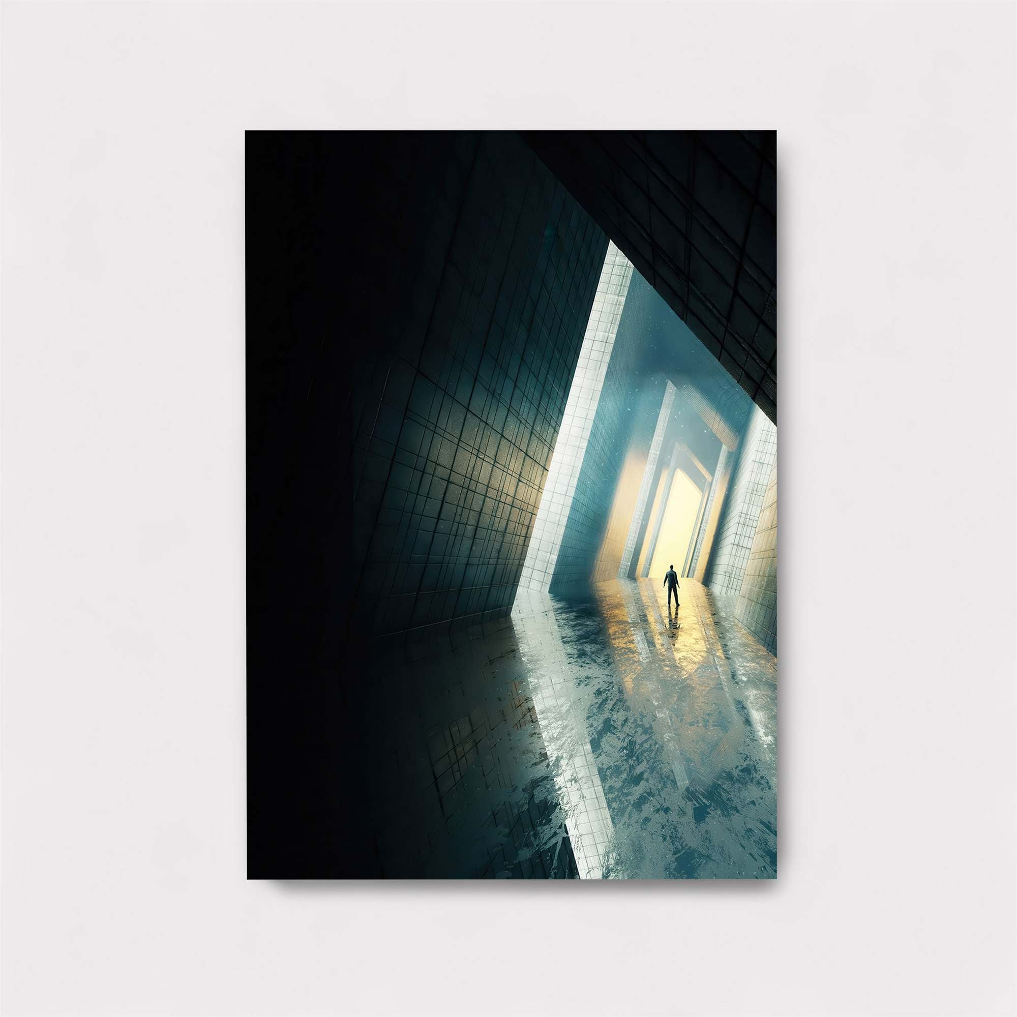 Endless Reflection Safe Wall Magnetic / M