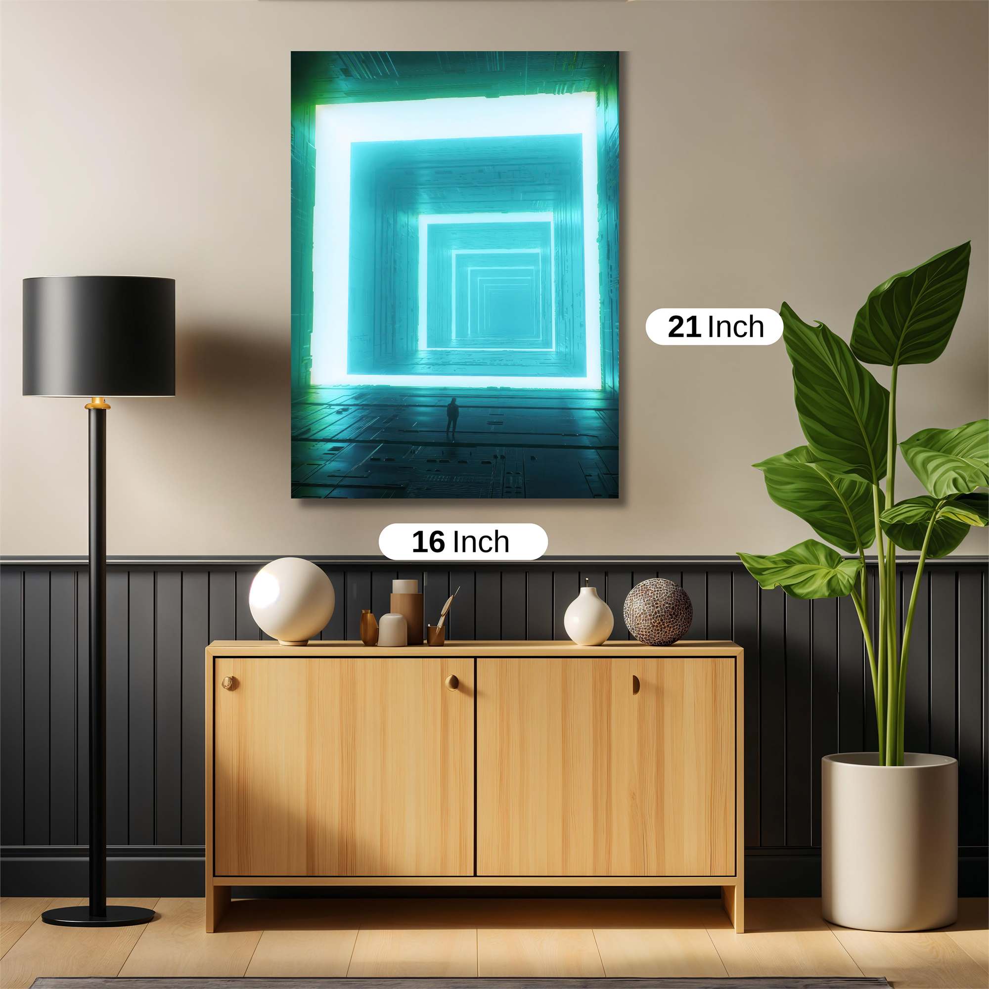 Portal Reverie Safe Wall Magnetic / M