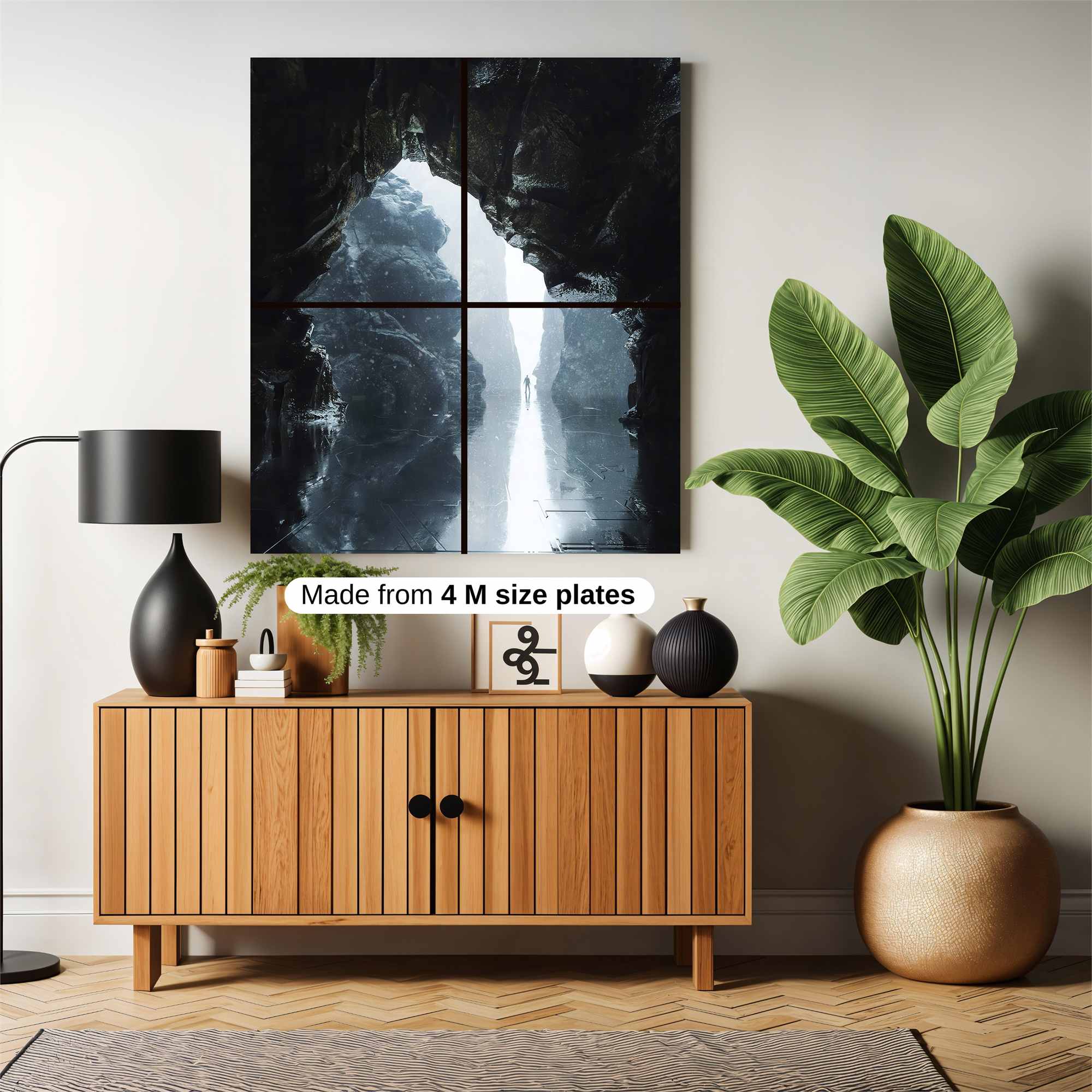 Cavern Serenity Safe Wall Magnetic / M