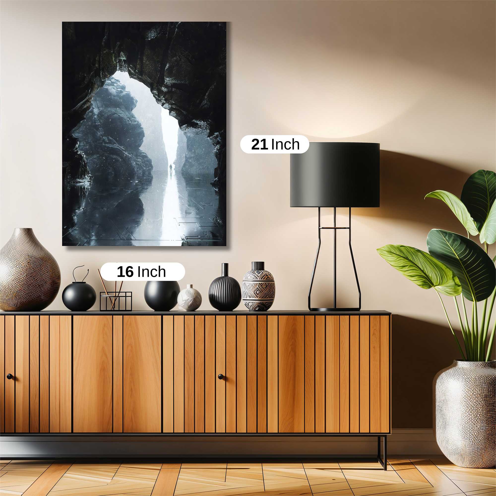 Cavern Serenity Safe Wall Magnetic / M