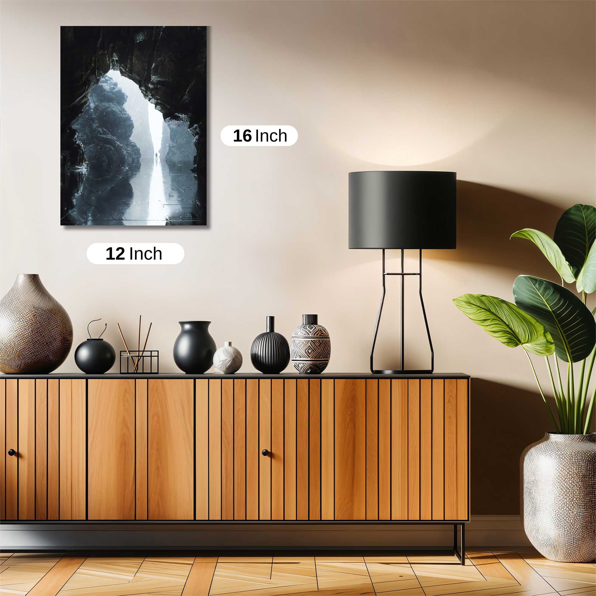 Cavern Serenity Safe Wall Magnetic / M