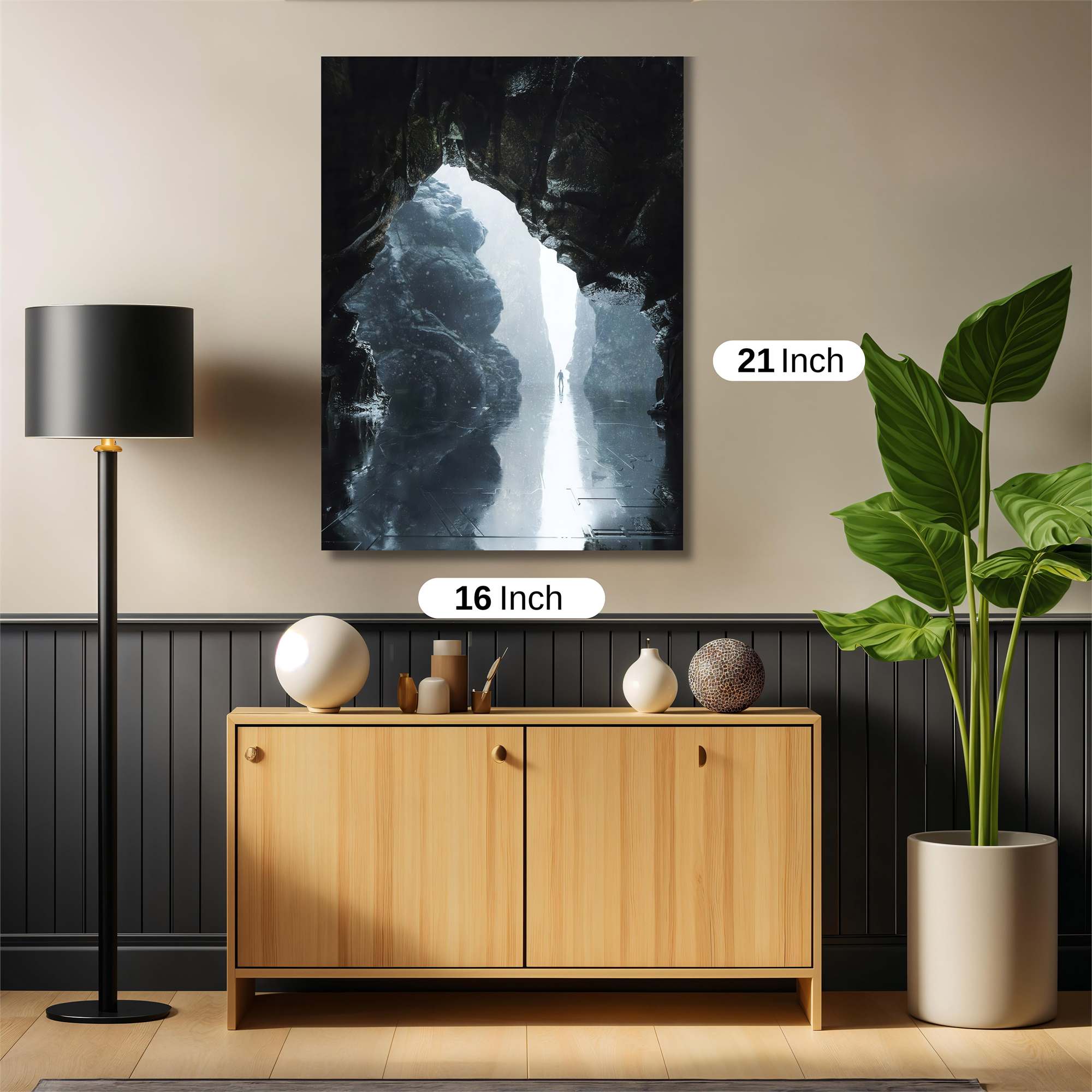 Cavern Serenity Safe Wall Magnetic / M