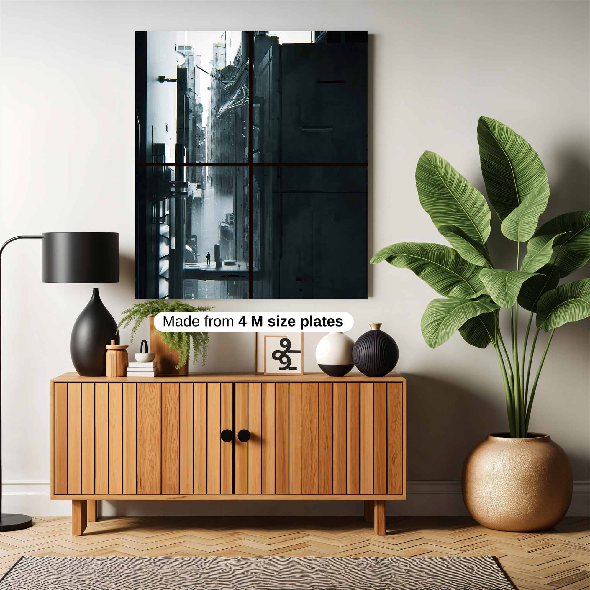 City Abyss Safe Wall Magnetic / M