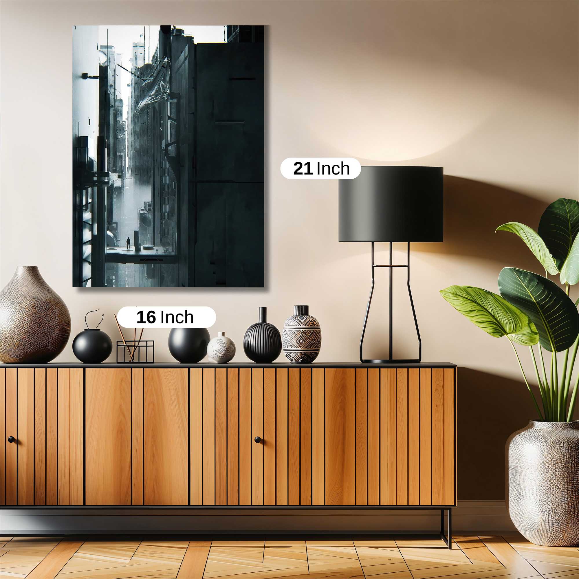 City Abyss Safe Wall Magnetic / M