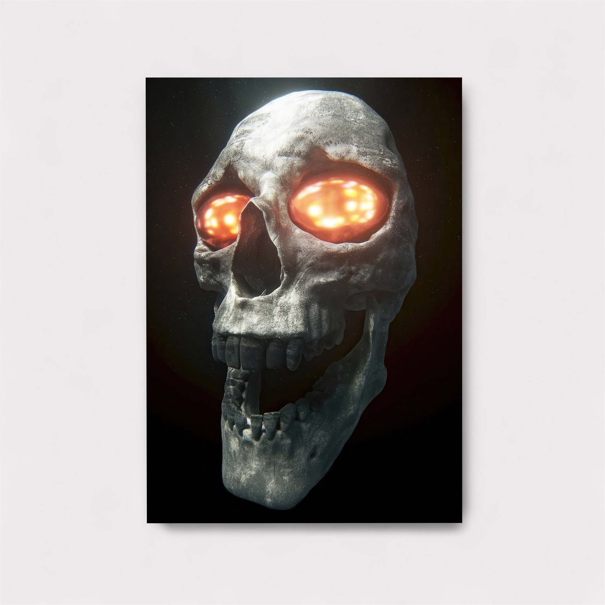 Infernal Skullscape Safe Wall Magnetic / M