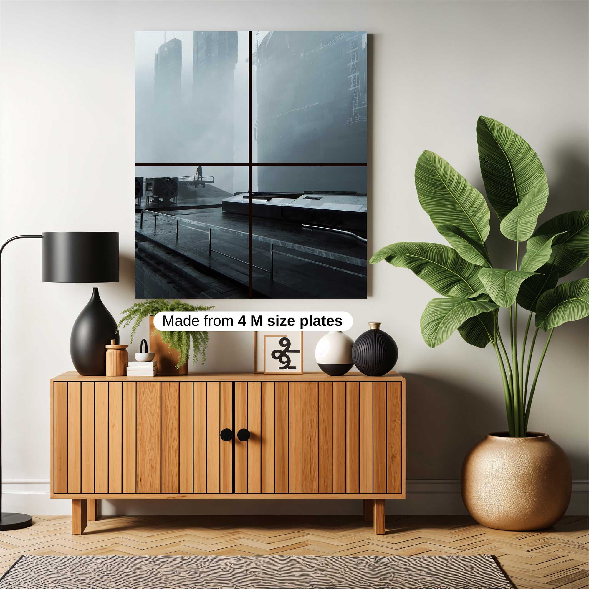 Solitude Reverie Safe Wall Magnetic / M