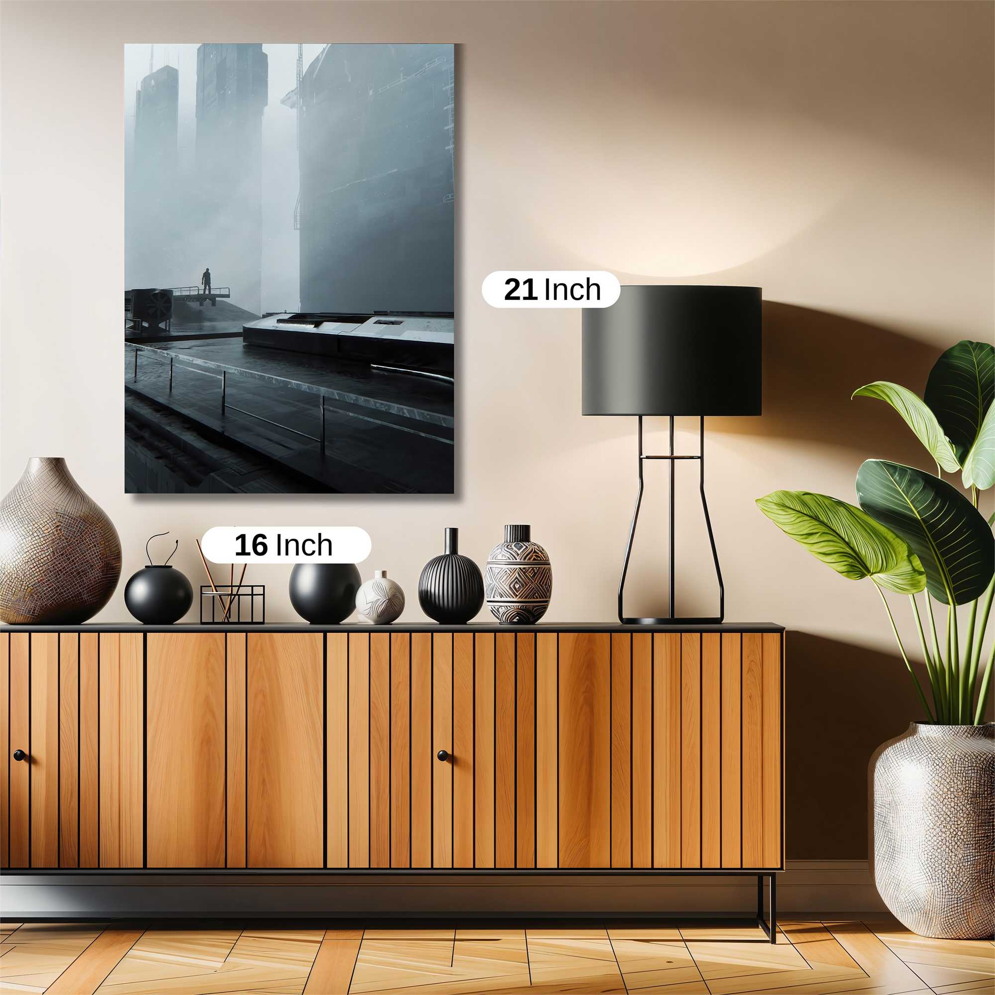 Solitude Reverie Safe Wall Magnetic / M