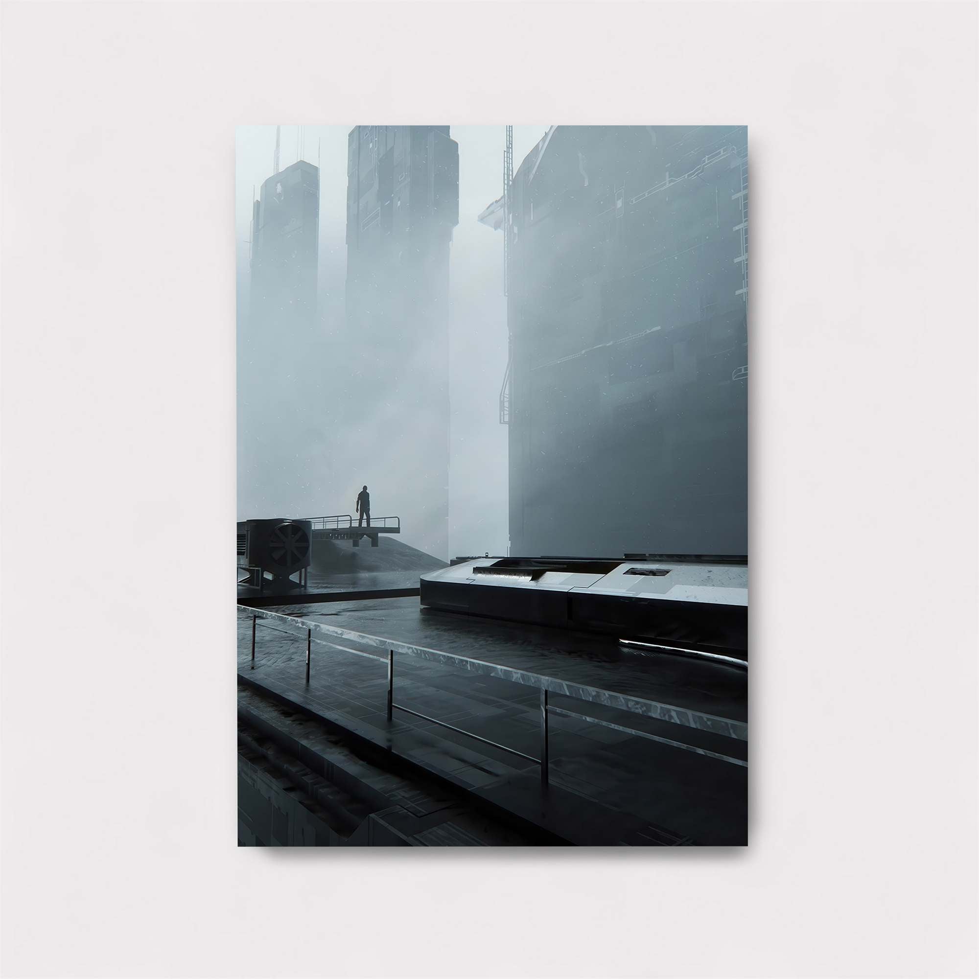 Solitude Reverie Safe Wall Magnetic / M